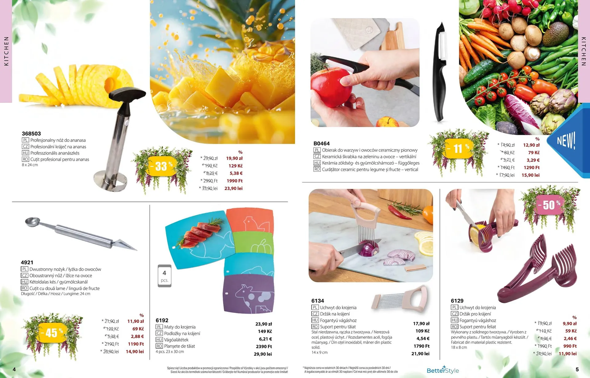 Catalog Catalog BetterStyle de la 1 mai până la 31 mai 2026 - Revista Pagina 3