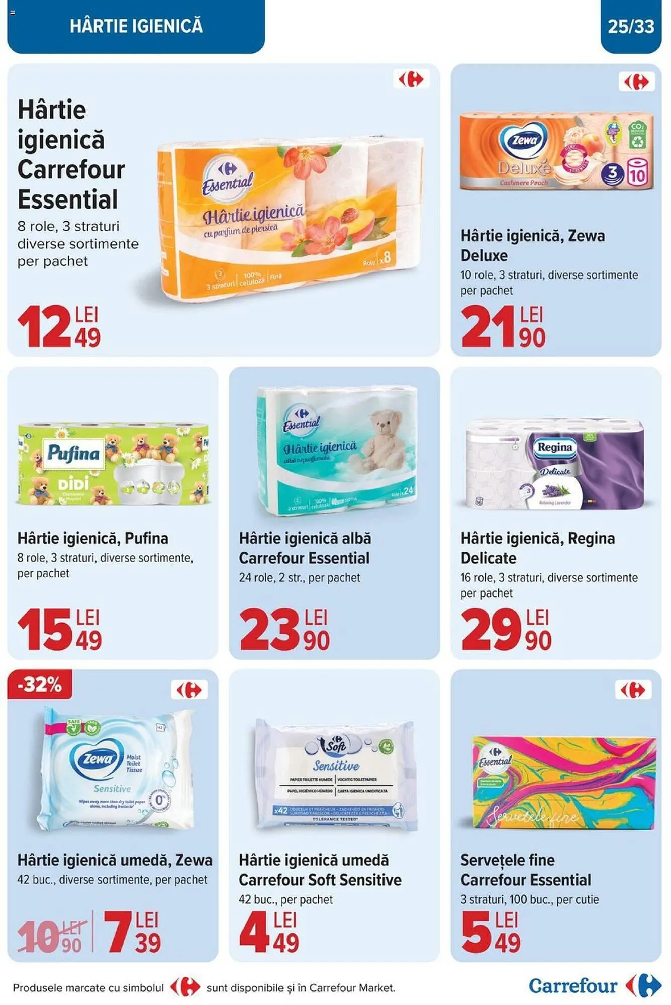 Catalog Carrefour catalog de la 3 aprilie până la 16 aprilie 2024 - Revista Pagina 58