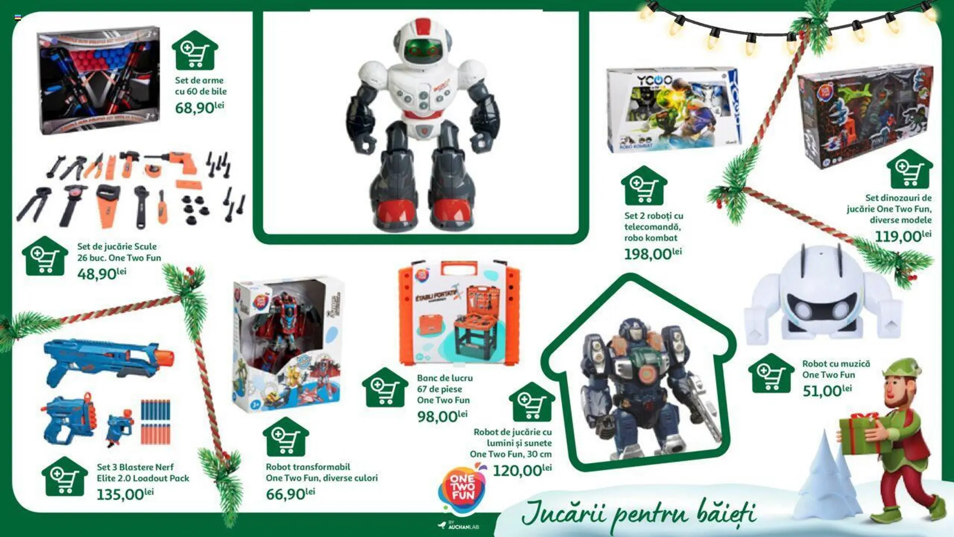 Catalog Auchan catalog de la 29 noiembrie până la 25 decembrie 2023 - Revista Pagina 18