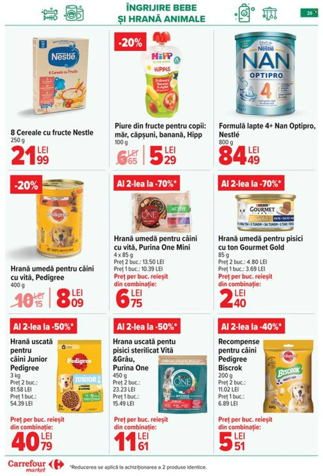 Catalog Catalog Carrefour Market de la 29 aprilie până la 5 mai 2026 - Revista Pagina 20