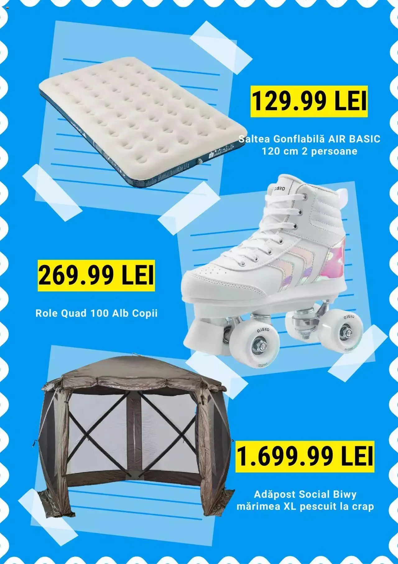 Catalog Oferta sezonieră de la 1 mai până la 31 decembrie 2023 - Revista Pagina 8