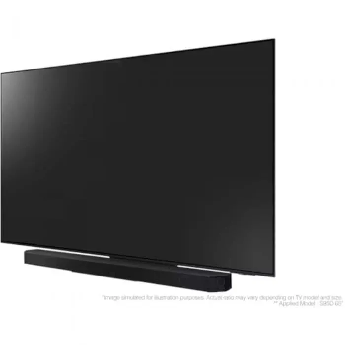 Soundbar Samsung HW-Q800D/EN, 360 W, 5.1.2, Subwoofer Wireless, Dolby, Bluetooth, Negru