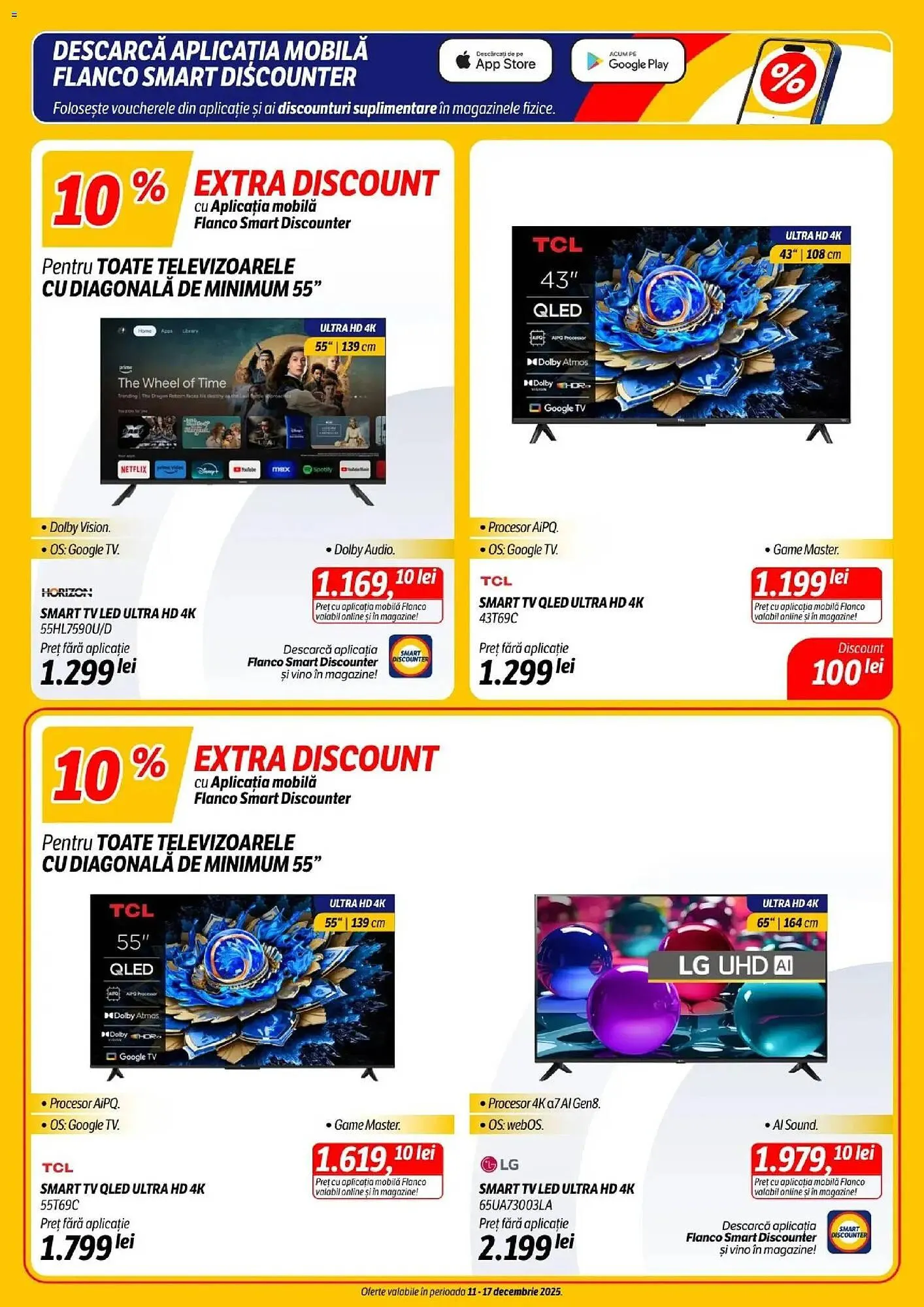 Catalog Catalog Flanco de la 11 decembrie până la 17 decembrie 2025 - Revista Pagina 2