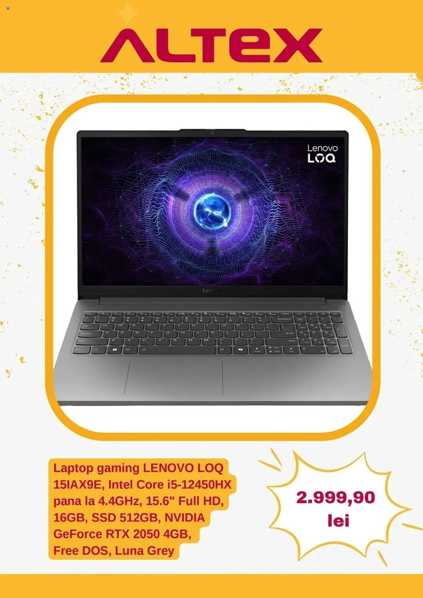 Catalog Catalog Altex de la 27 martie până la 2 aprilie 2025 - Revista Pagina 3