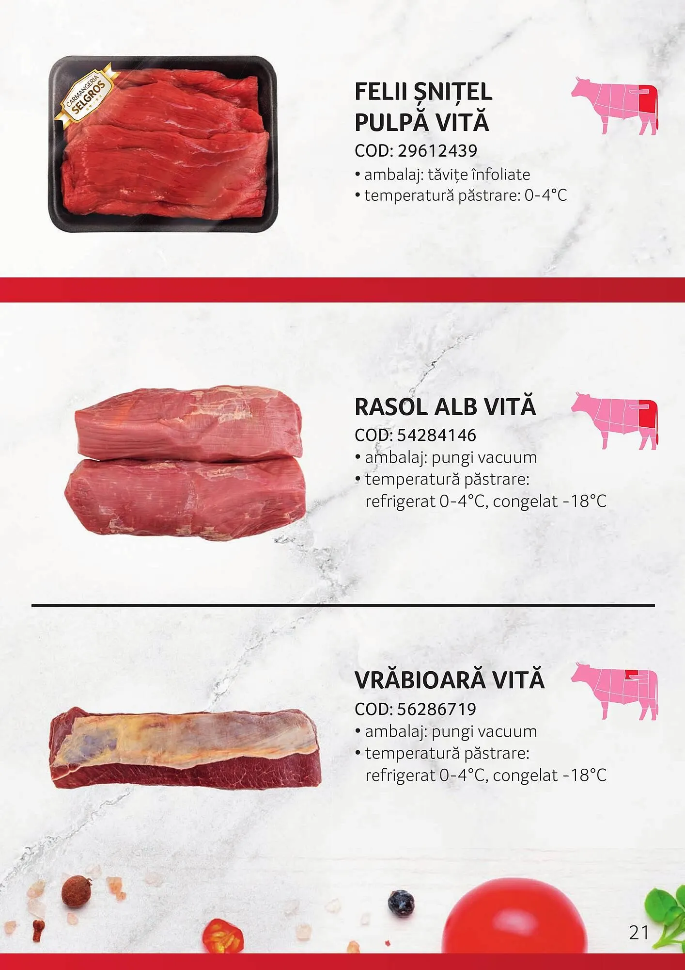 Catalog Catalog Selgros de la 3 octombrie până la 30 noiembrie 2025 - Revista Pagina 21