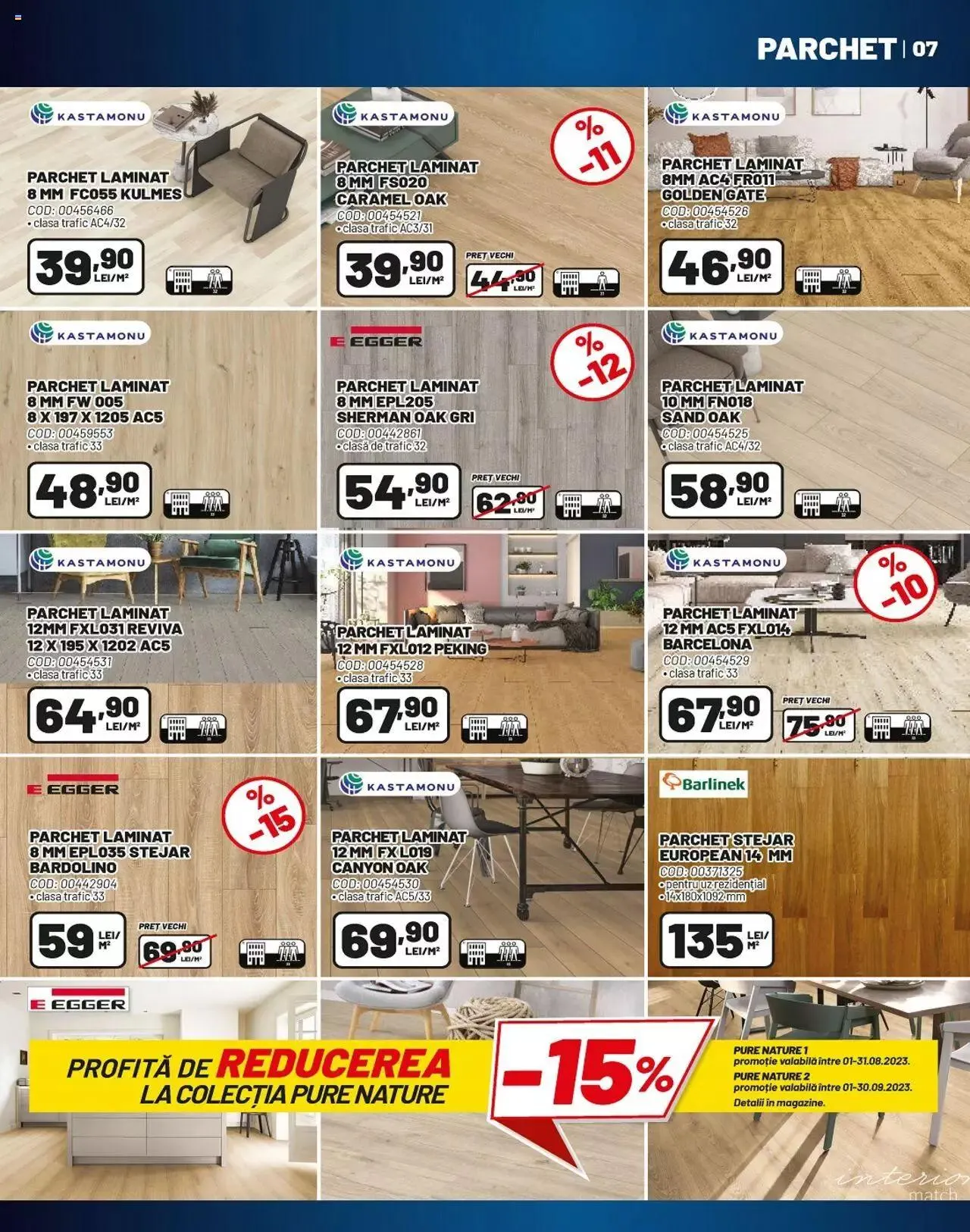 Catalog Catalog Ambient de la 14 august până la 23 septembrie 2023 - Revista Pagina 7