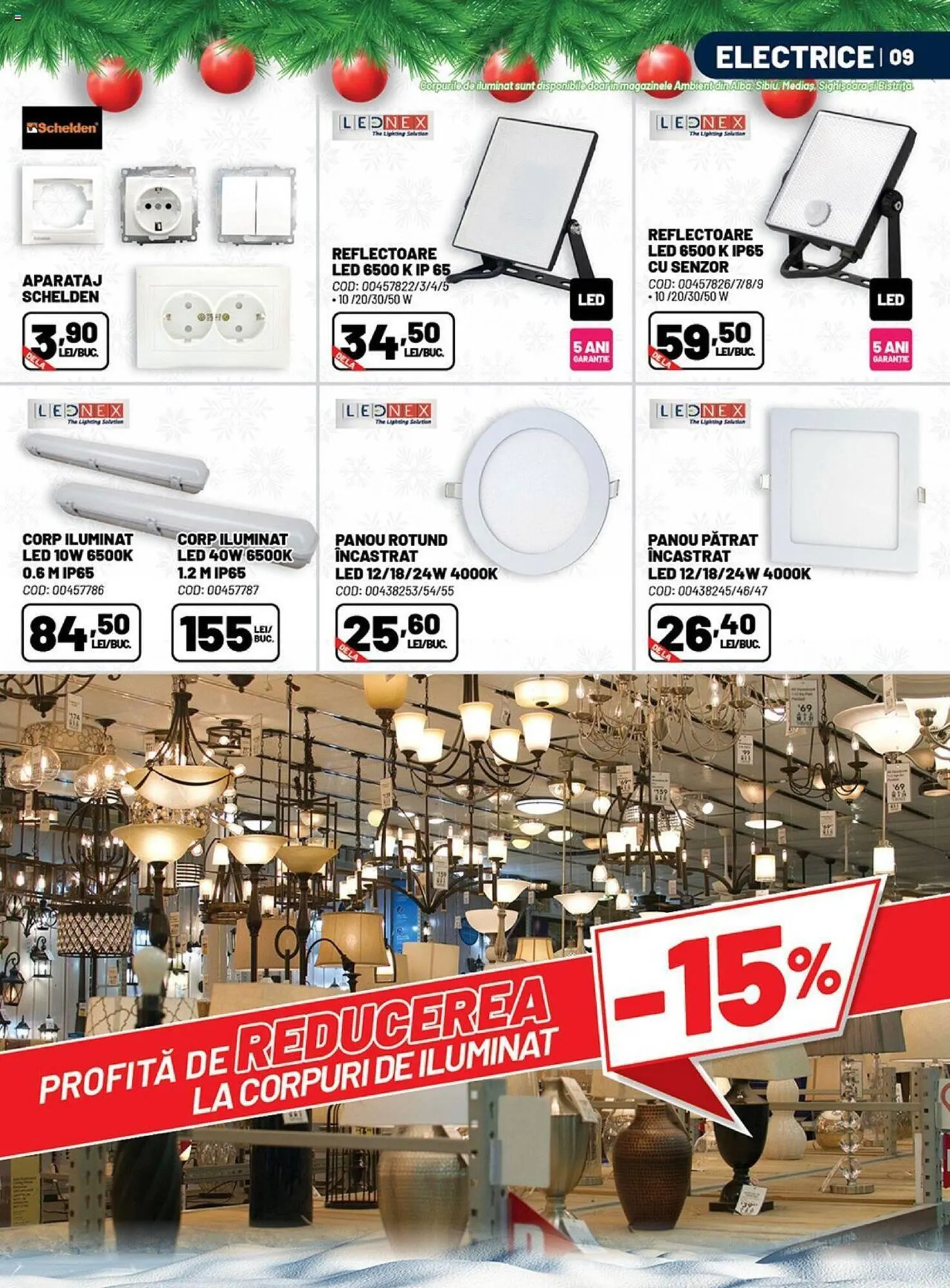 Catalog Ambient catalog de la 15 noiembrie până la 22 decembrie 2023 - Revista Pagina 9