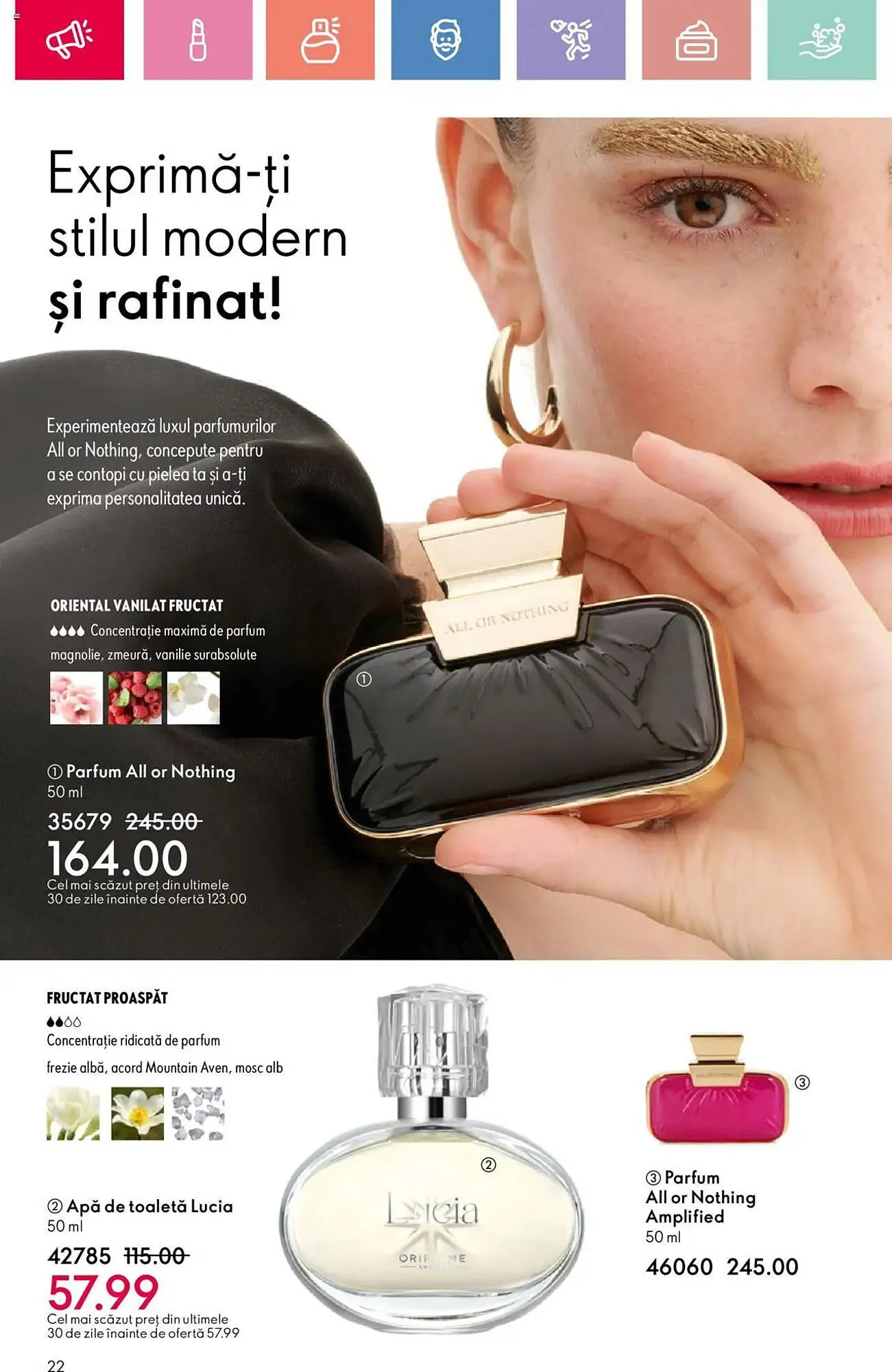 Catalog Catalog Oriflame de la 25 mai până la 14 iunie 2025 - Revista Pagina 22