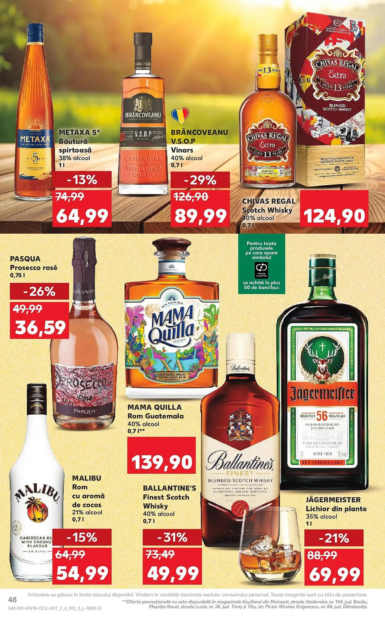 Catalog Catalog Kaufland de la 29 aprilie până la 5 mai 2026 - Revista Pagina 48