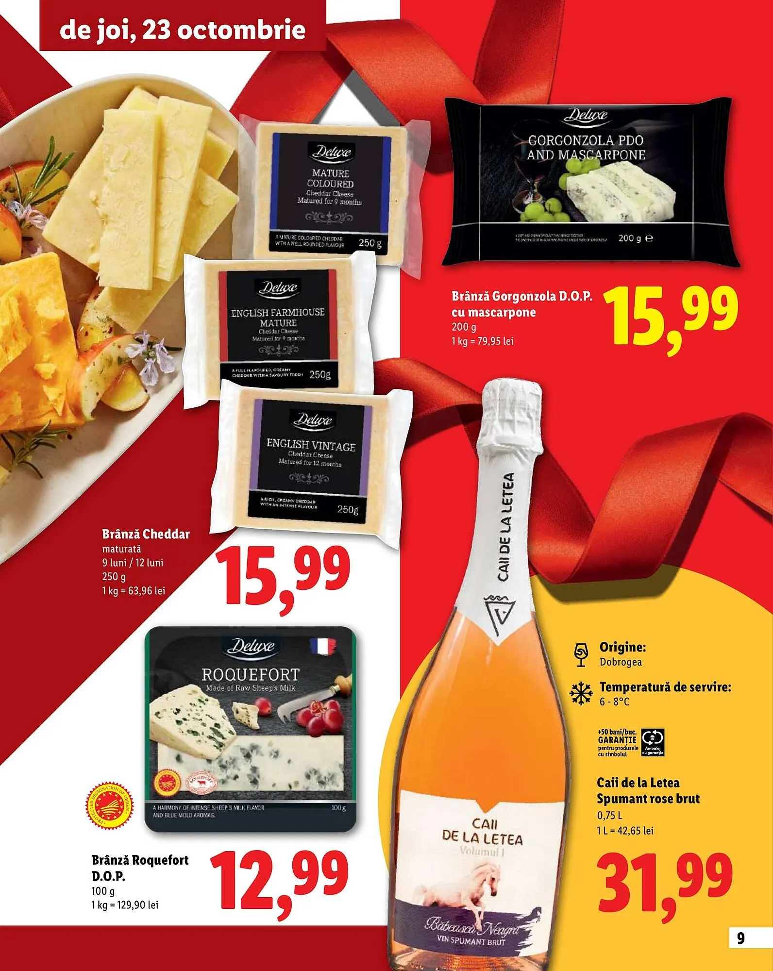 Catalog Catalog Lidl de la 15 octombrie până la 31 decembrie 2025 - Revista Pagina 9