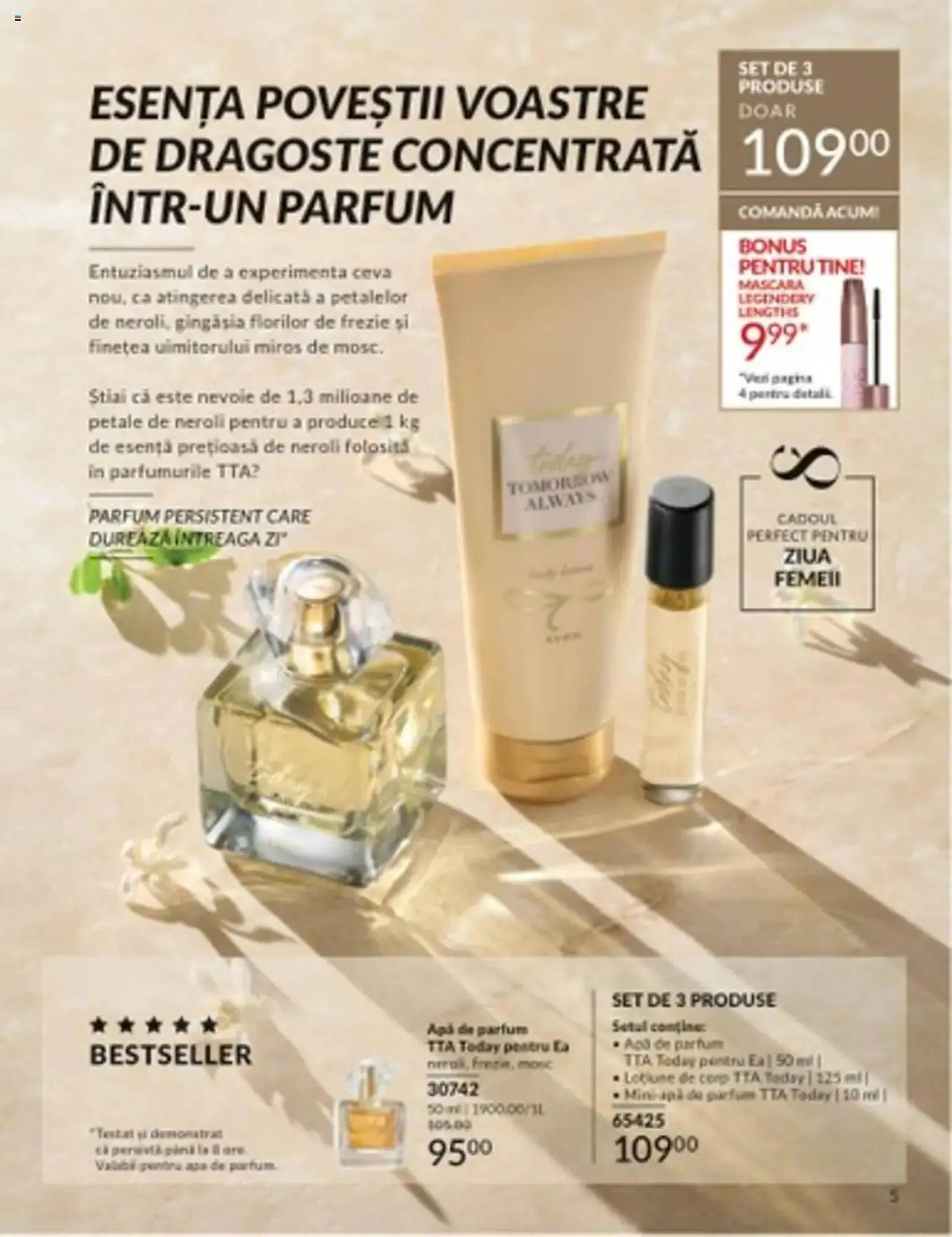 Catalog Catalog Avon de la 1 martie până la 31 martie 2025 - Revista Pagina 5