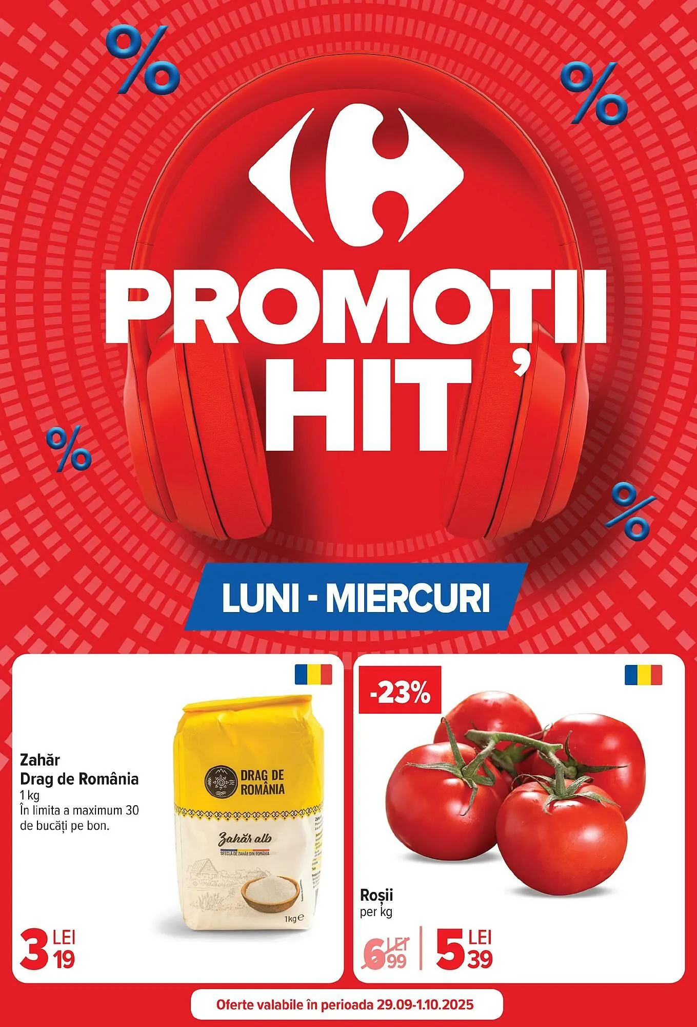 Catalog Catalog Carrefour de la 1 octombrie până la 14 octombrie 2025 - Revista Pagina 4