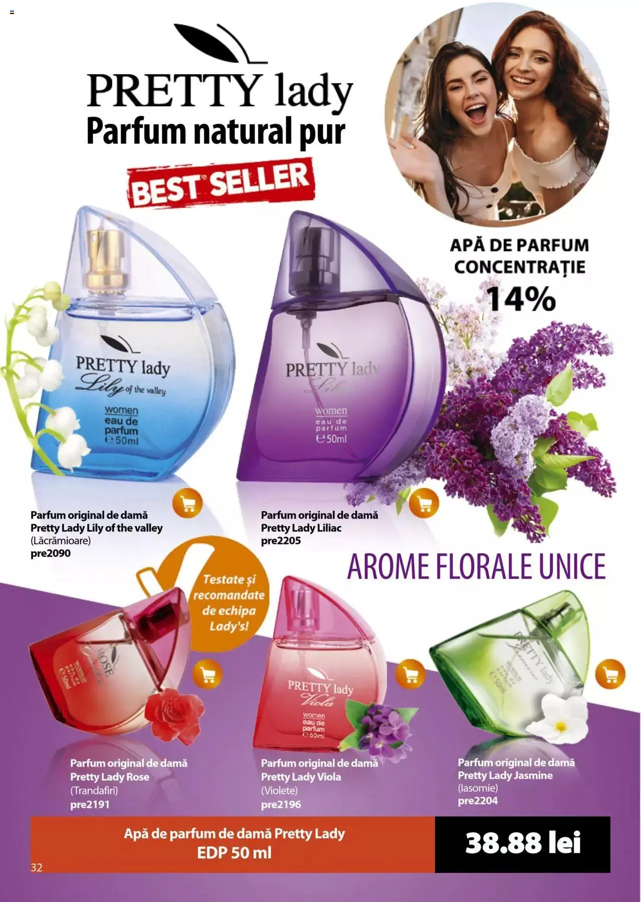 Catalog Catalog Lady’s de la 24 august până la 31 decembrie 2023 - Revista Pagina 32