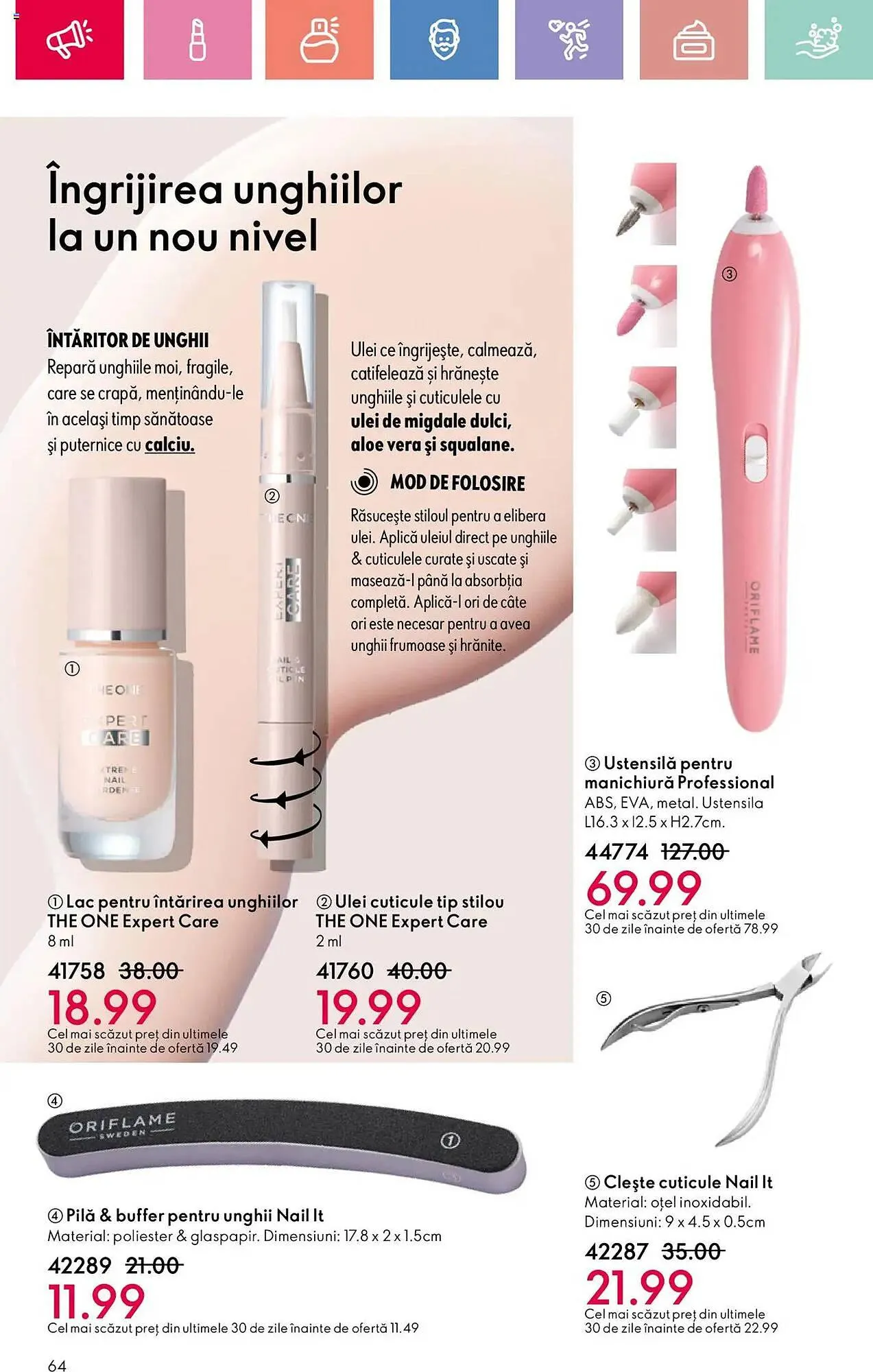 Catalog Catalog Oriflame de la 25 mai până la 14 iunie 2025 - Revista Pagina 64