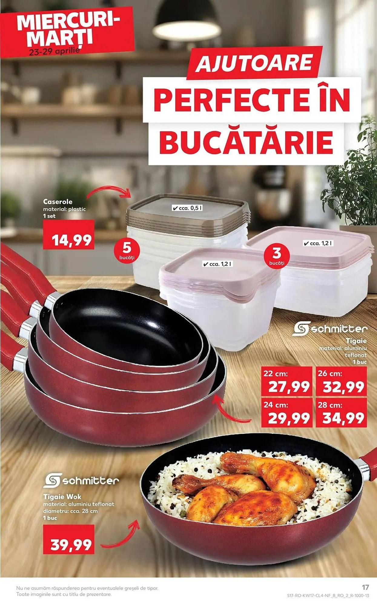 Catalog Catalog Kaufland de la 23 aprilie până la 29 aprilie 2025 - Revista Pagina 17