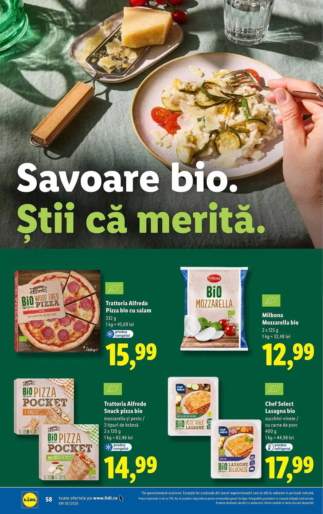 Catalog Catalog Lidl de la 26 ianuarie până la 1 februarie 2026 - Revista Pagina 58
