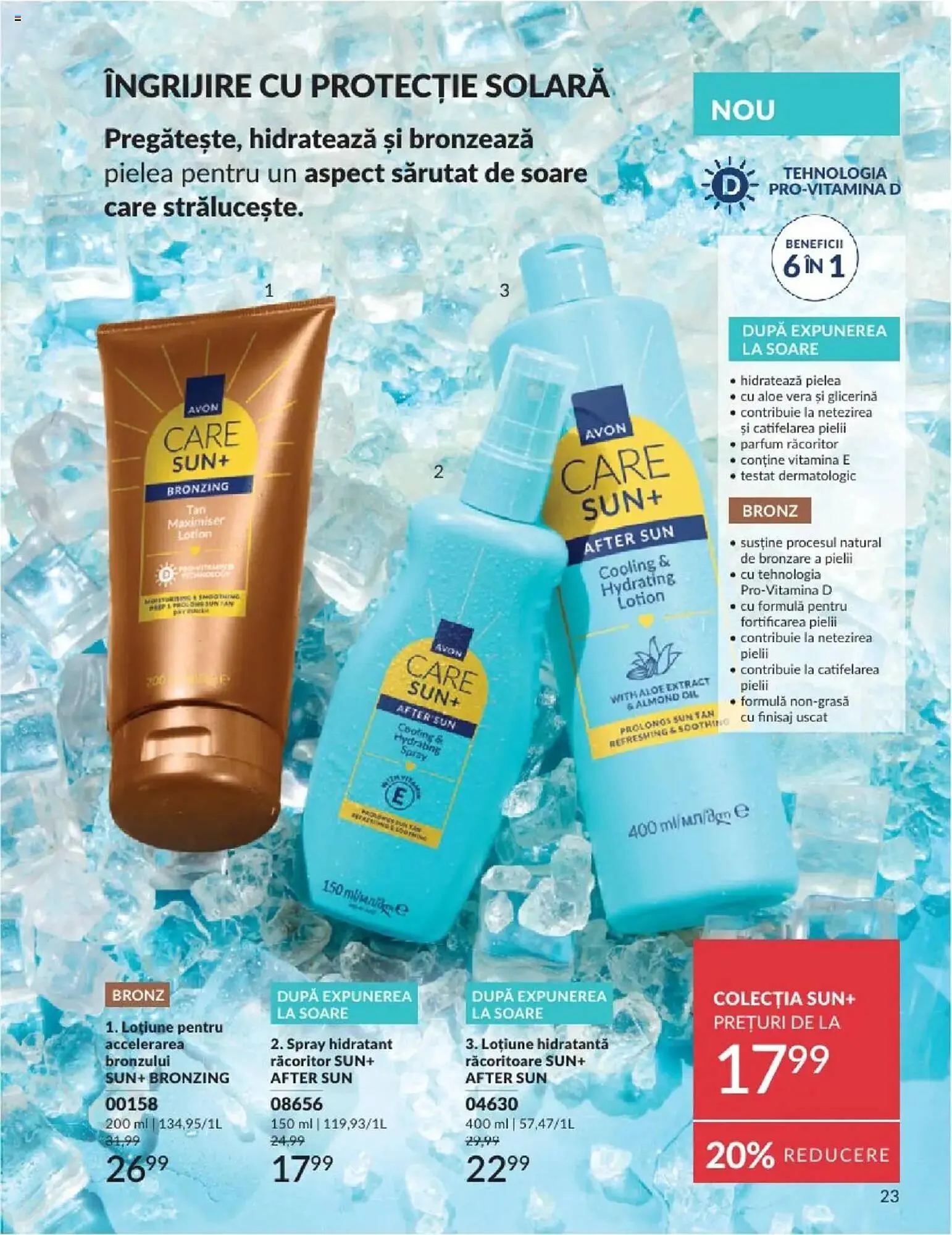 Catalog Catalog Avon de la 31 mai până la 30 iunie 2025 - Revista Pagina 23