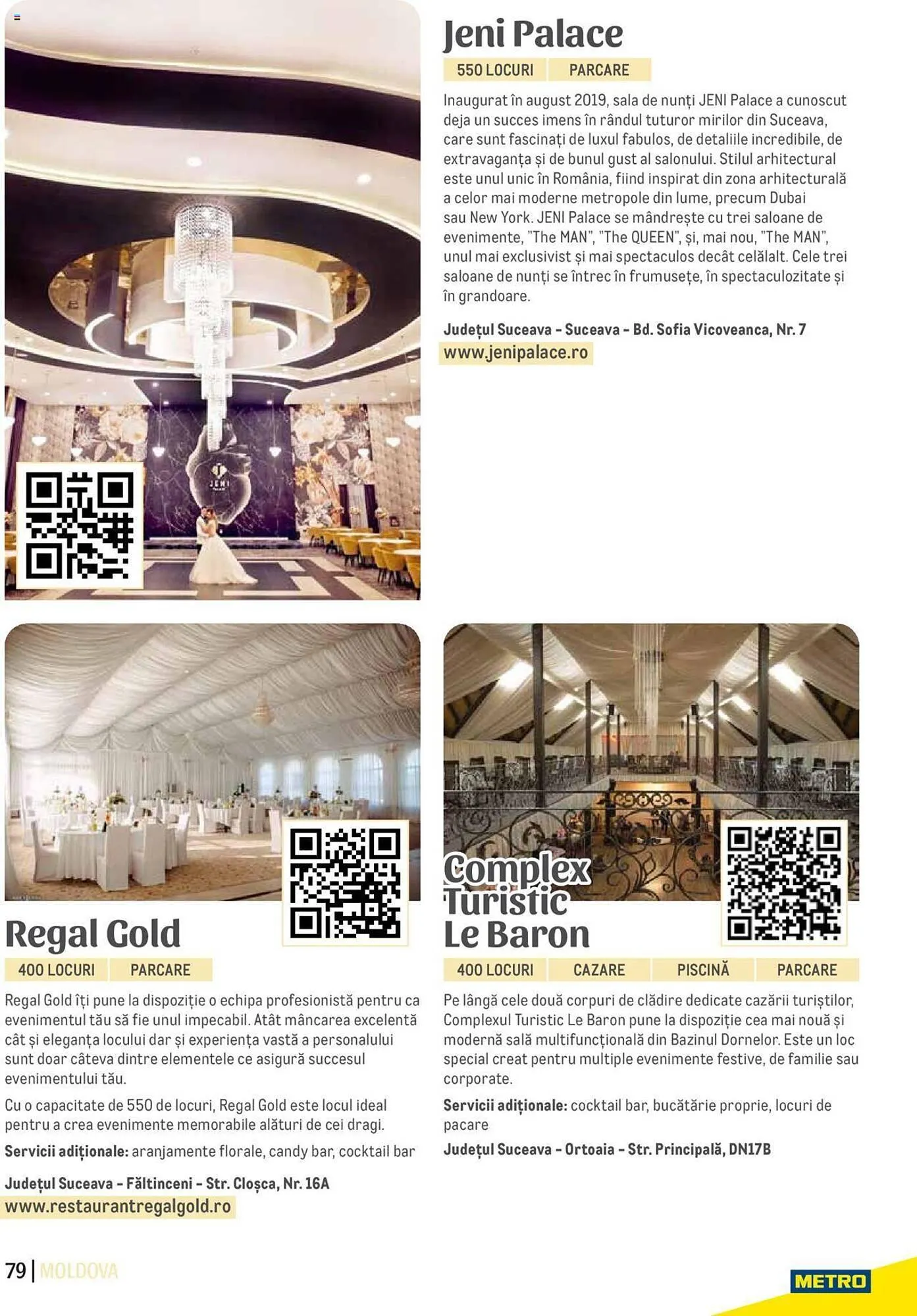 Catalog Сatalog Metro de la 9 mai până la 31 decembrie 2025 - Revista Pagina 167