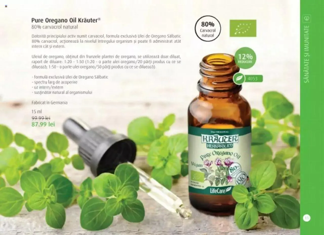 Catalog Catalog Life Care de la 1 septembrie până la 31 decembrie 2023 - Revista Pagina 17