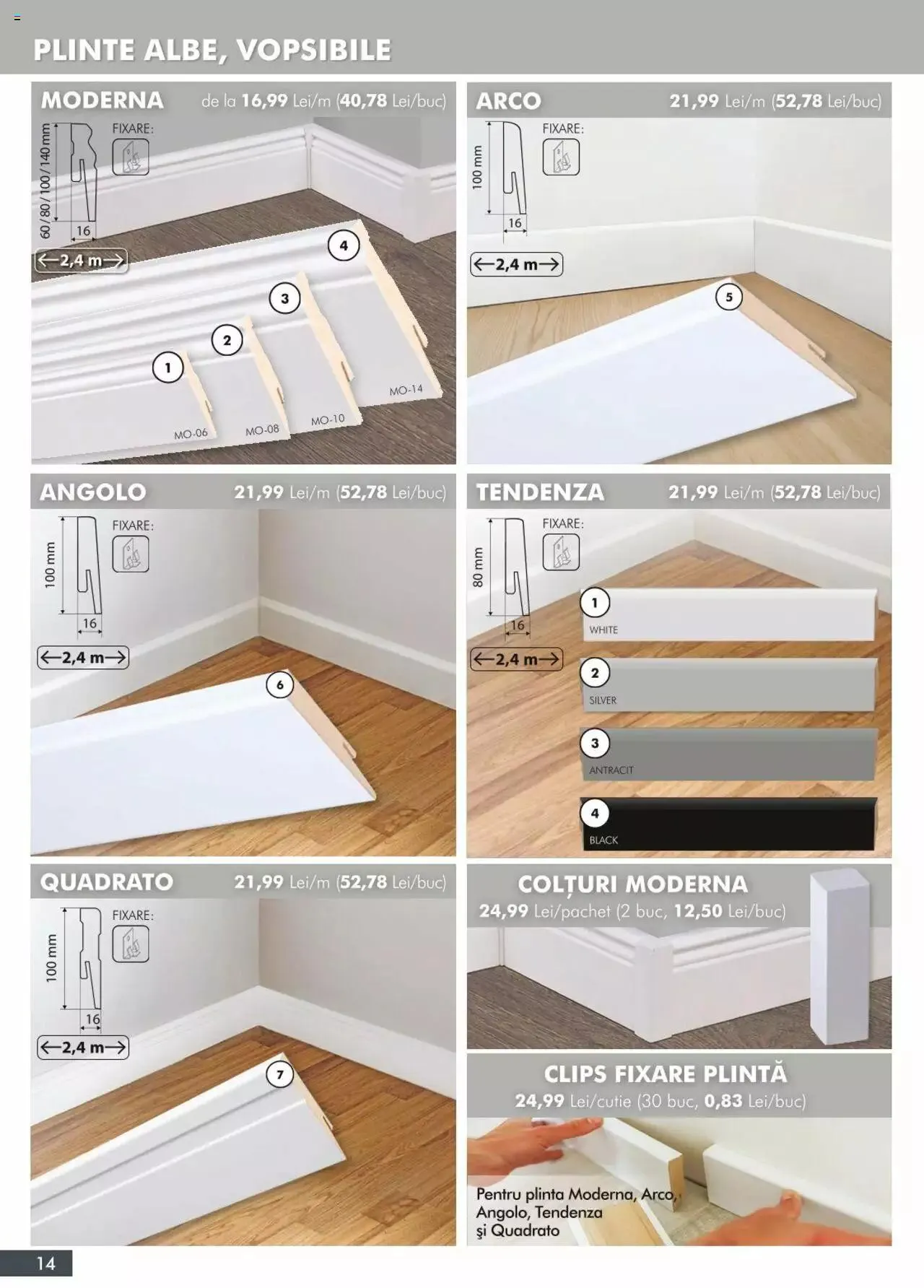 Catalog Diego catalog - Primăvară/vară de la 1 aprilie până la 31 decembrie 2024 - Revista Pagina 14