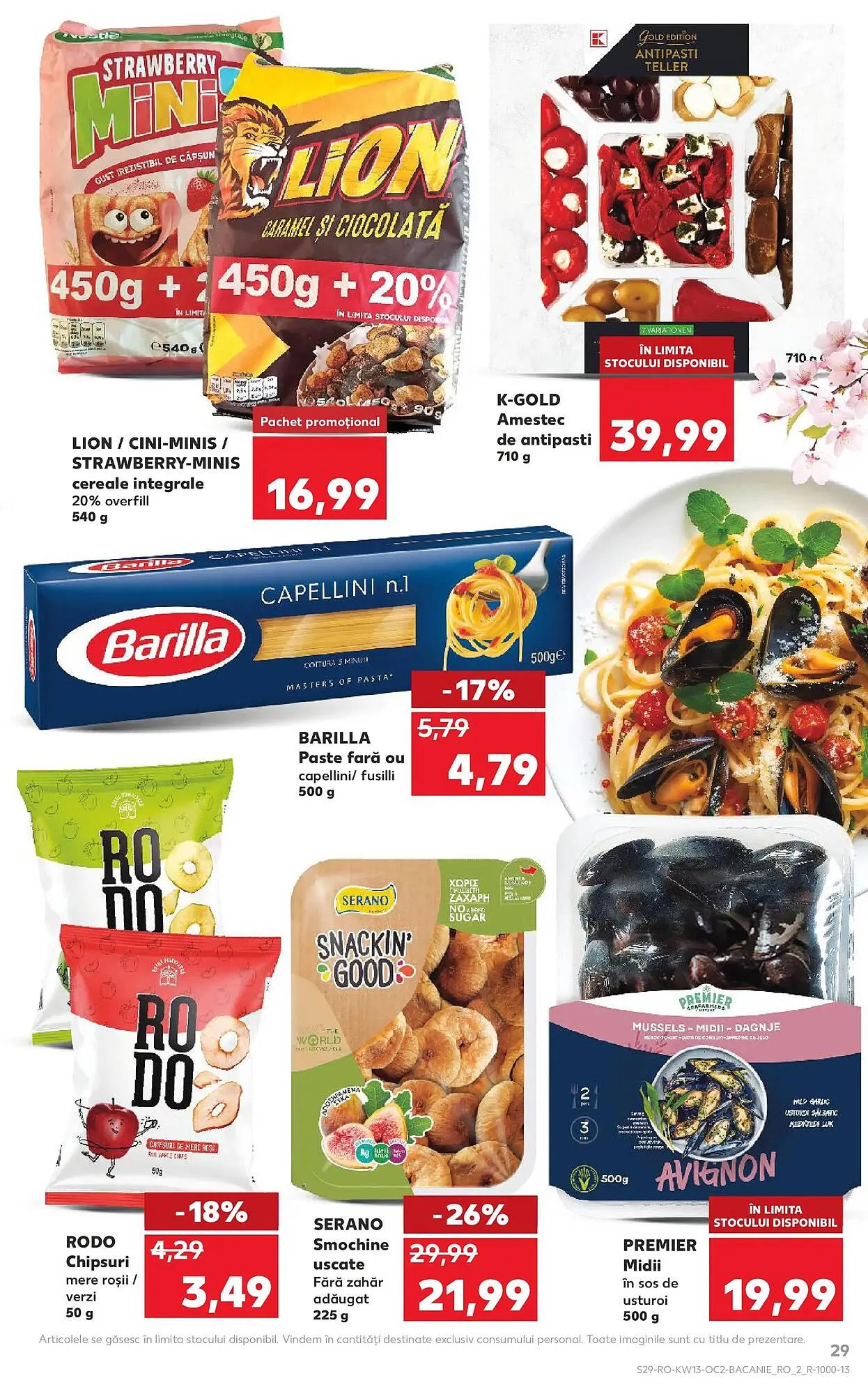 Catalog Catalog Kaufland de la 25 martie până la 31 martie 2026 - Revista Pagina 29