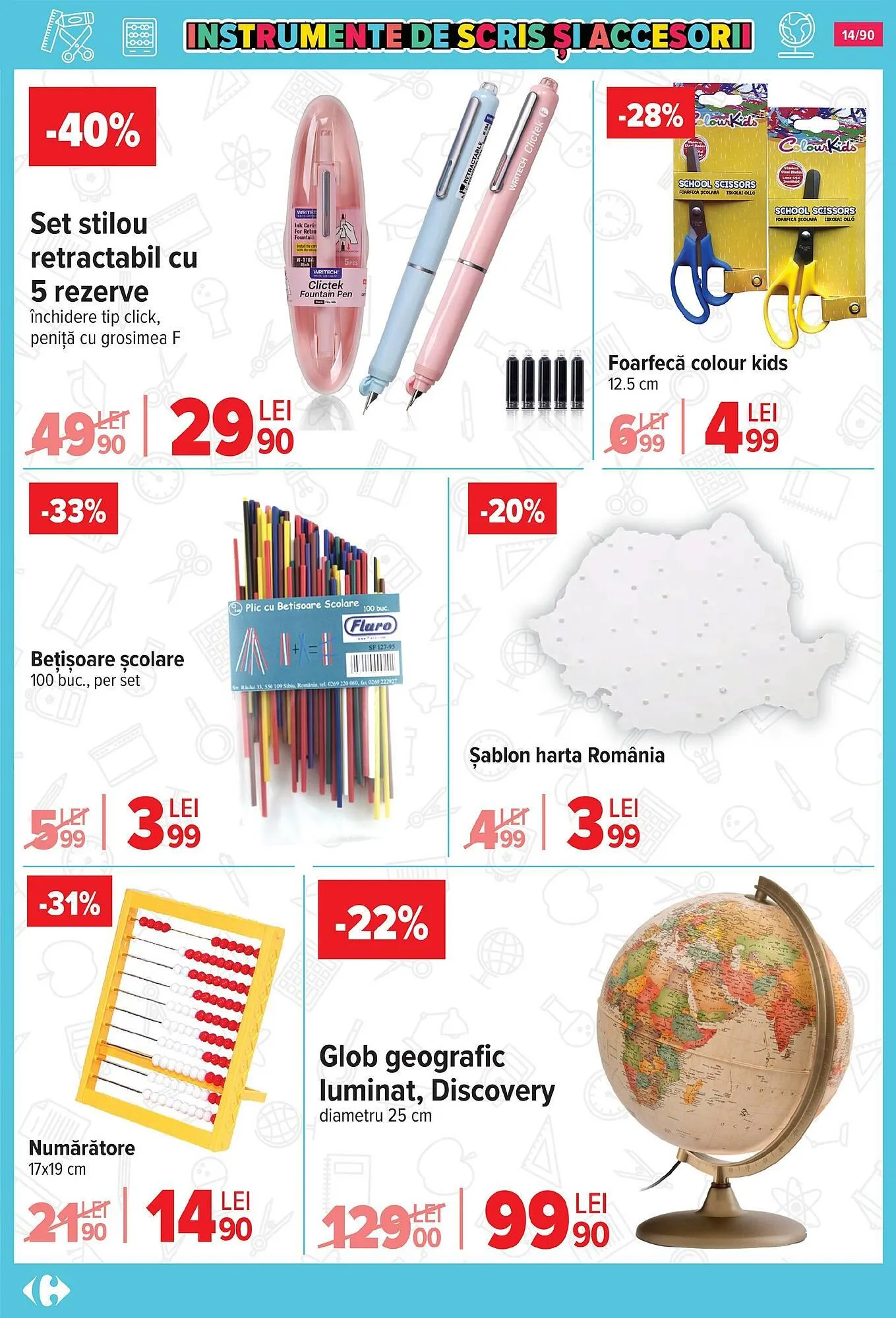 Catalog Catalog Carrefour de la 13 august până la 19 august 2025 - Revista Pagina 15