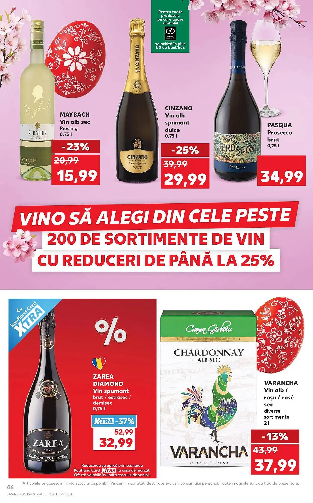 Catalog Catalog Kaufland de la 8 aprilie până la 14 aprilie 2026 - Revista Pagina 46