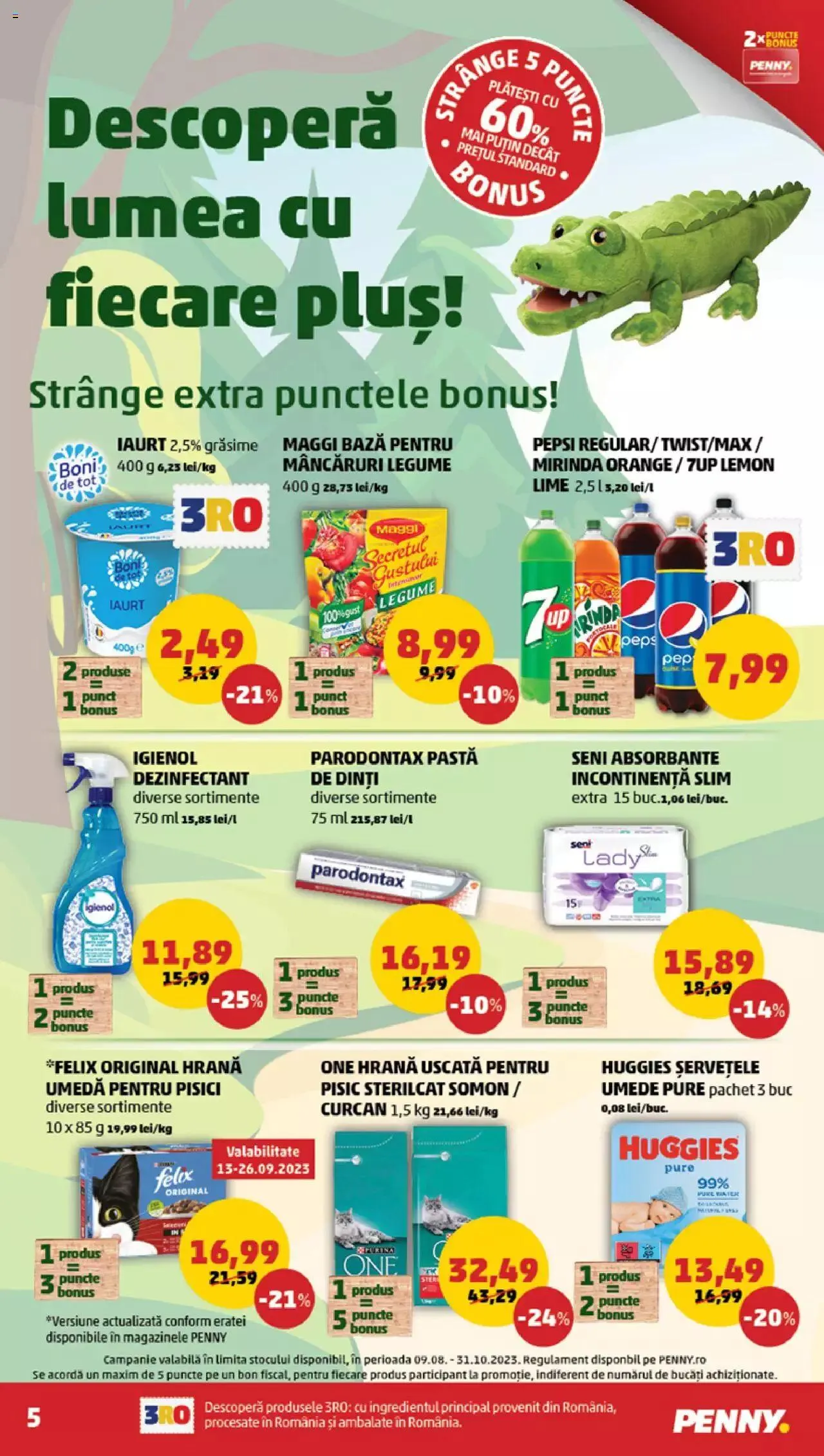 Catalog Catalog PENNY de la 20 septembrie până la 26 septembrie 2023 - Revista Pagina 5