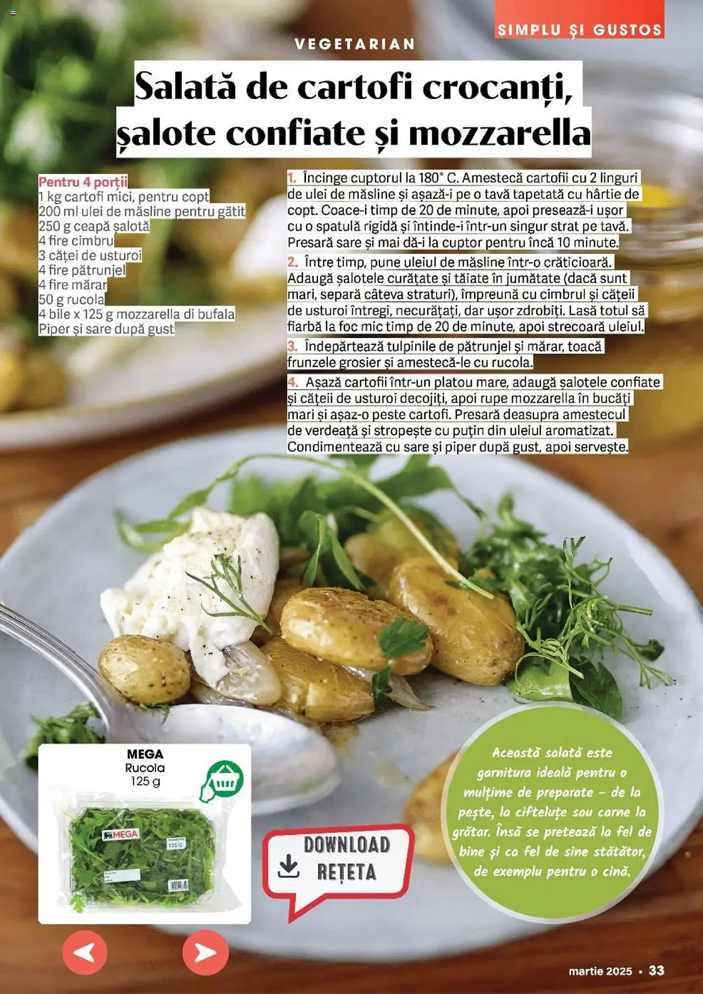 Catalog Catalog Mega Image de la 27 februarie până la 25 martie 2025 - Revista Pagina 33