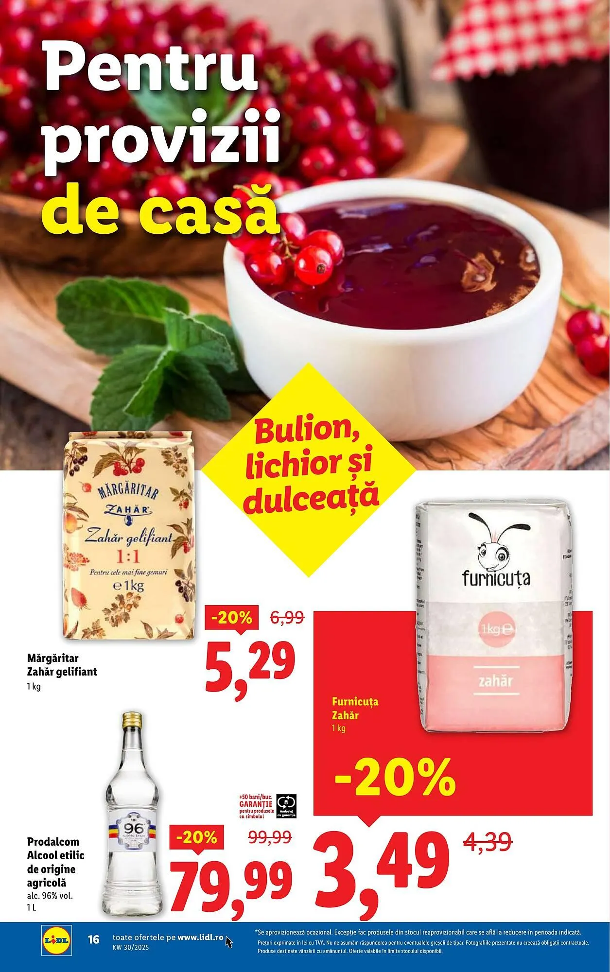 Catalog Catalog Lidl de la 21 iulie până la 27 iulie 2025 - Revista Pagina 16