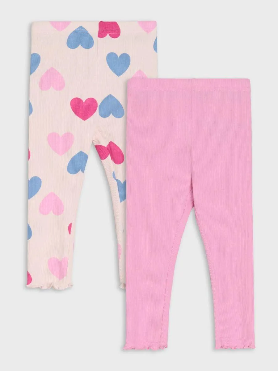 Set de 2 perechi de colanți