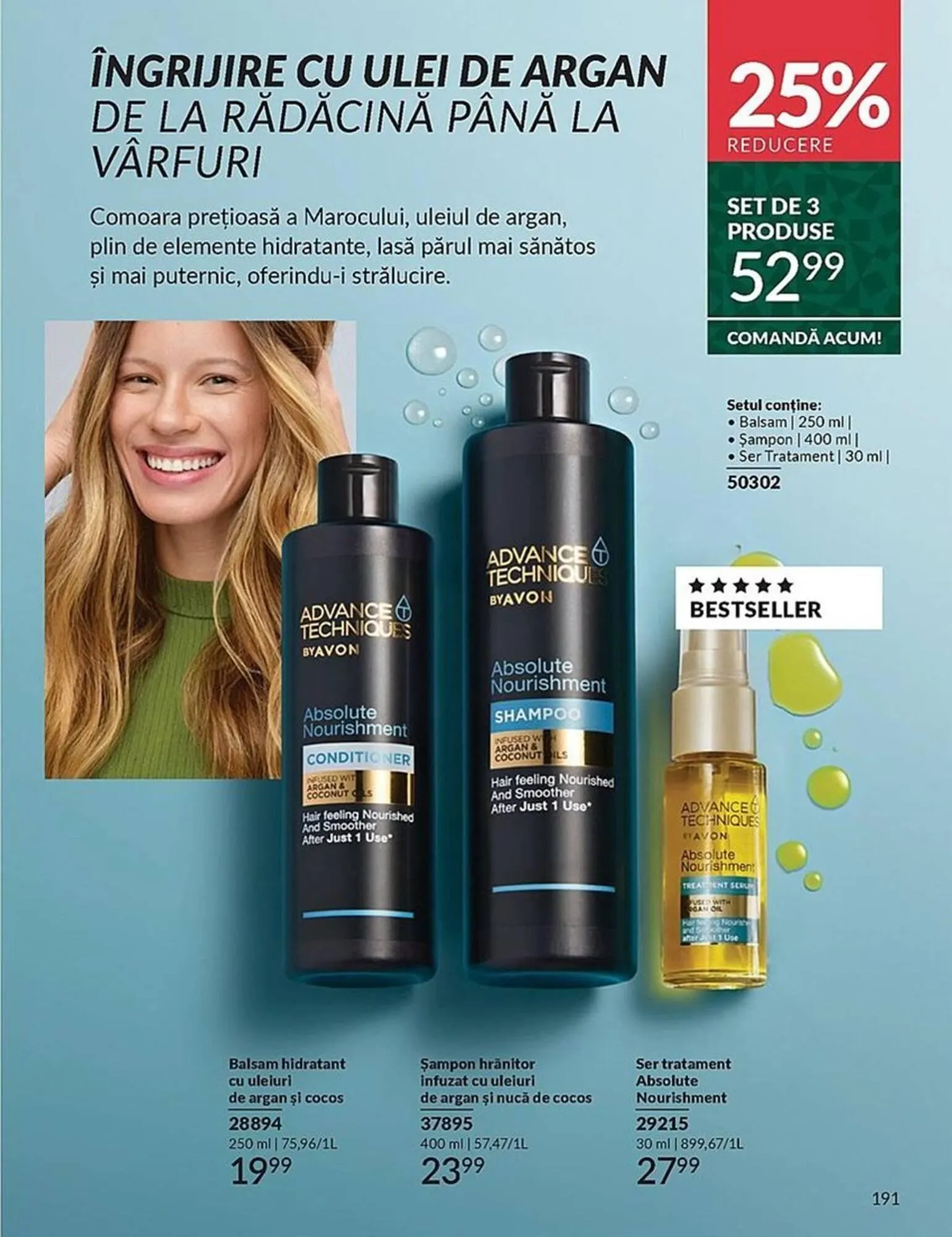 Catalog Catalog Avon de la 3 noiembrie până la 30 noiembrie 2025 - Revista Pagina 189
