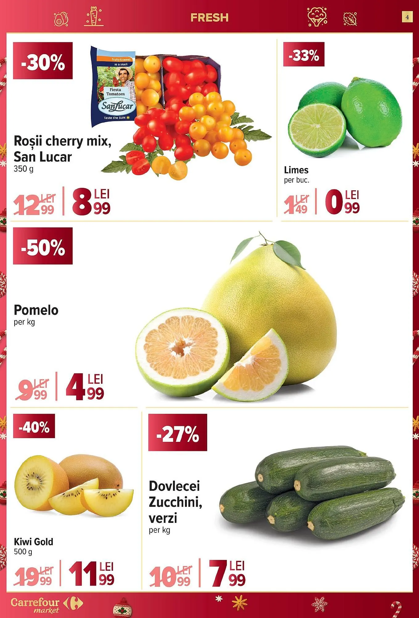 Catalog Catalog Carrefour Market de la 27 decembrie până la 7 ianuarie 2026 - Revista Pagina 3
