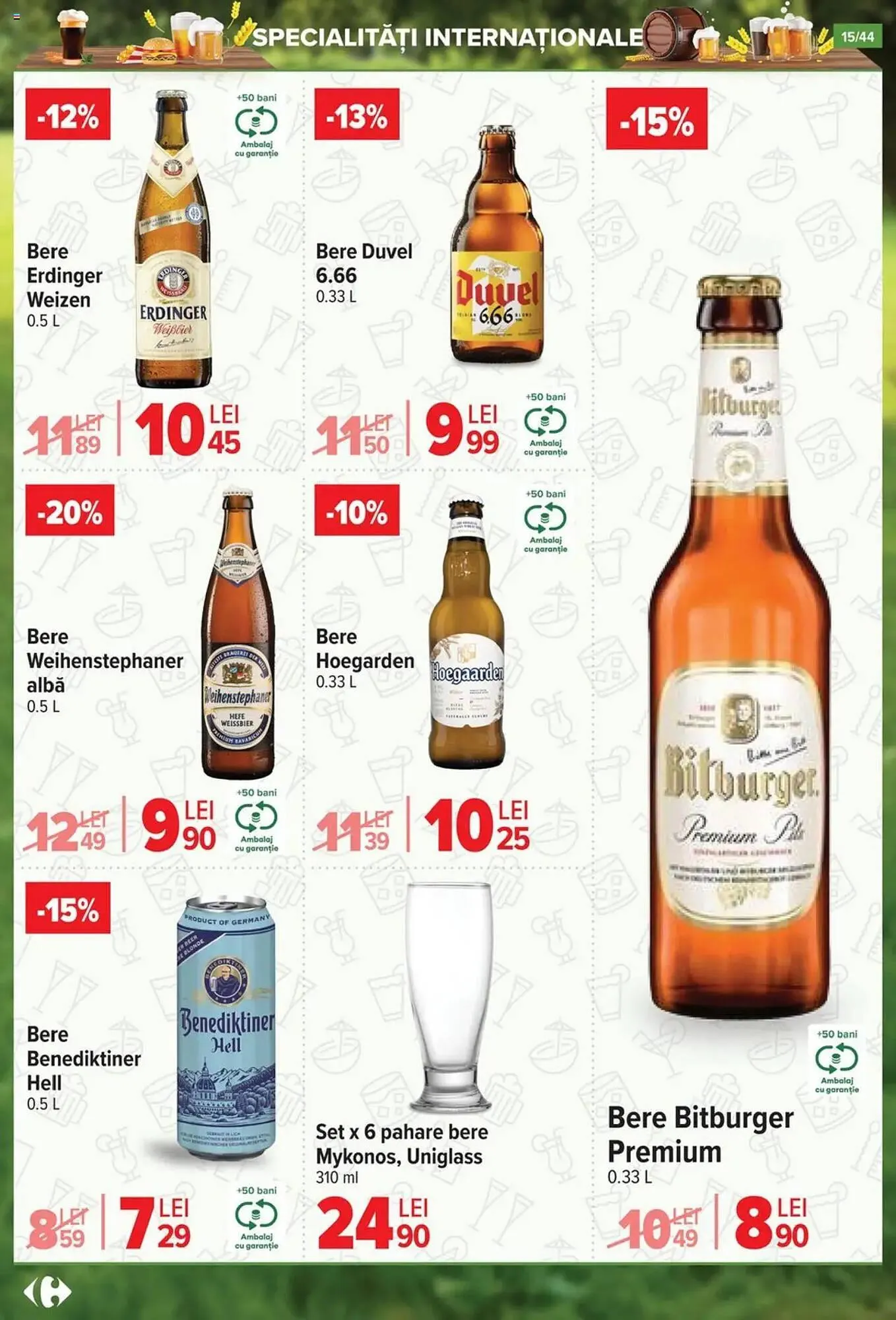 Catalog Catalog Carrefour de la 1 iulie până la 15 iulie 2025 - Revista Pagina 15