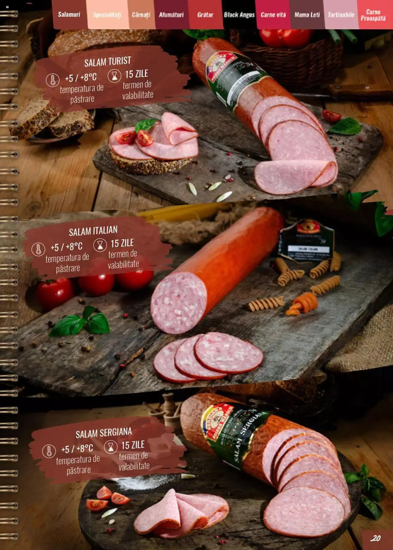 Catalog Sergiana catalog - Portofoliul de la 27 martie până la 31 decembrie 2024 - Revista Pagina 21