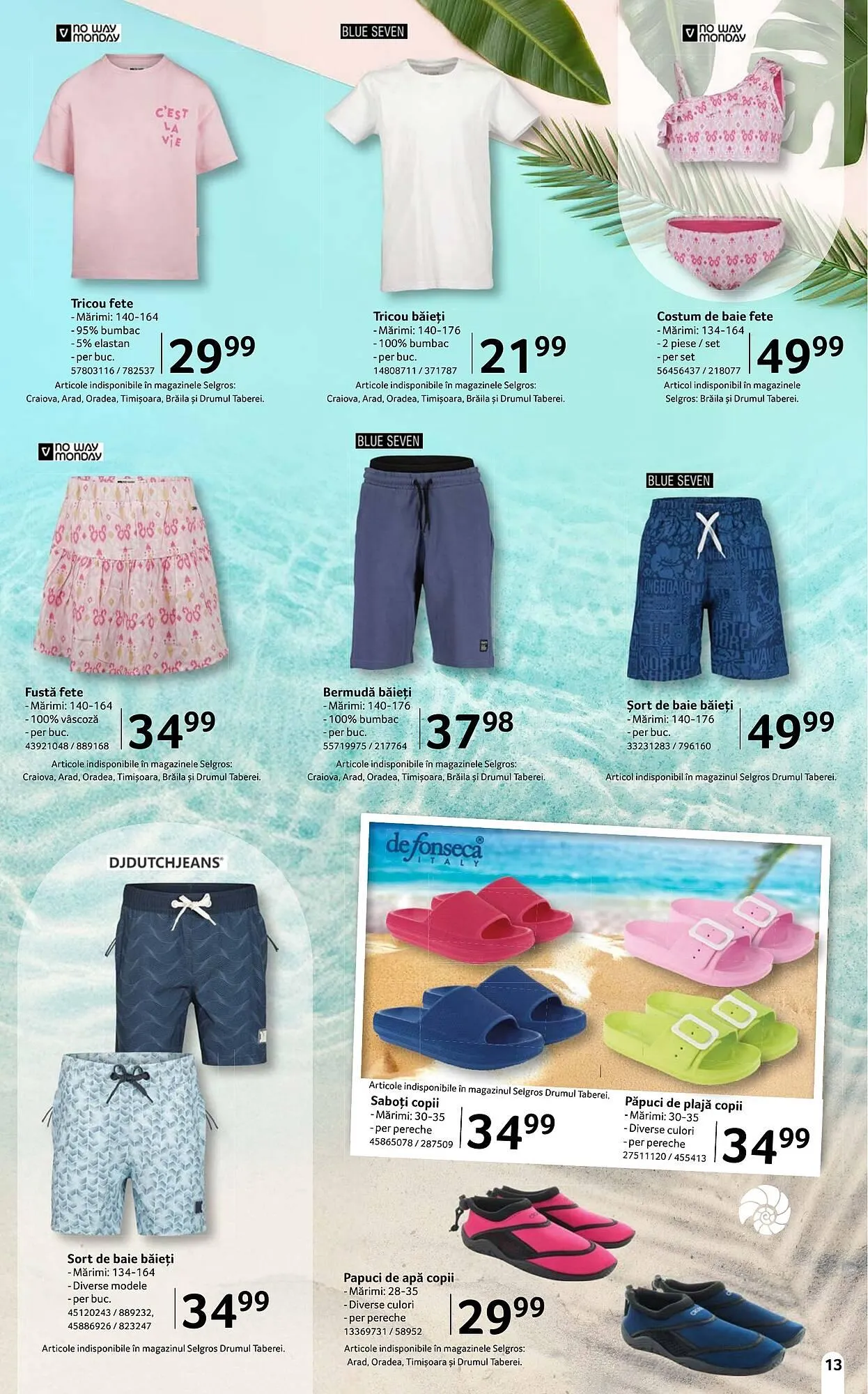 Catalog Catalog Selgros de la 13 iunie până la 10 iulie 2025 - Revista Pagina 13