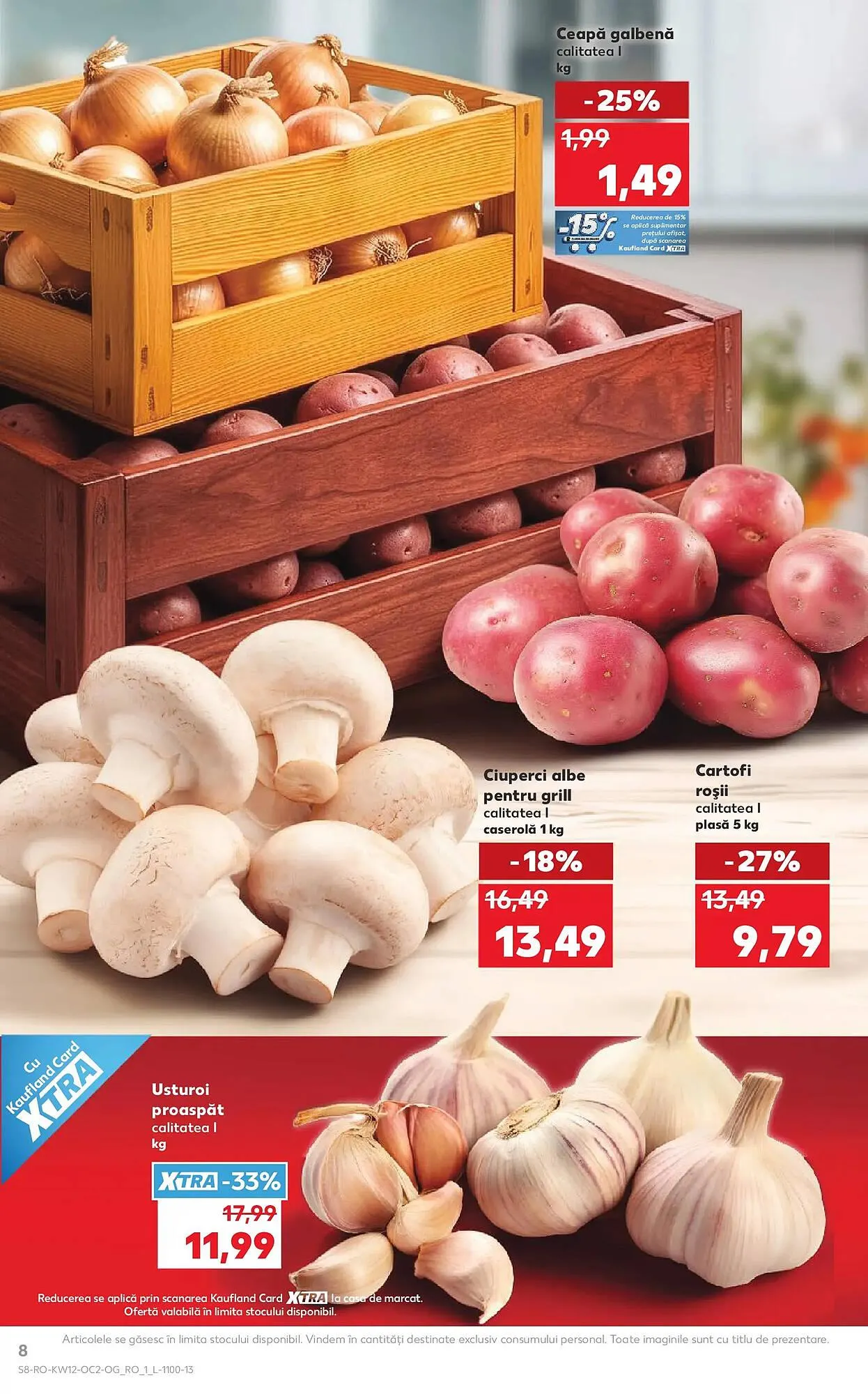 Catalog Catalog Kaufland de la 18 martie până la 24 martie 2026 - Revista Pagina 8