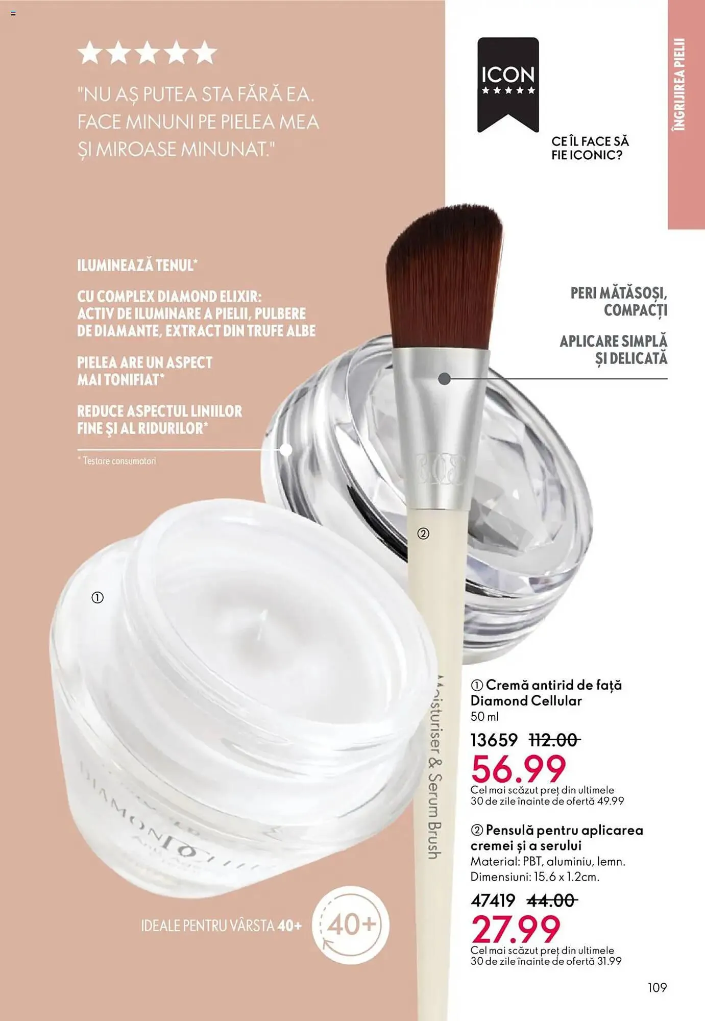 Catalog Catalog Oriflame de la 30 septembrie până la 21 octombrie 2025 - Revista Pagina 109