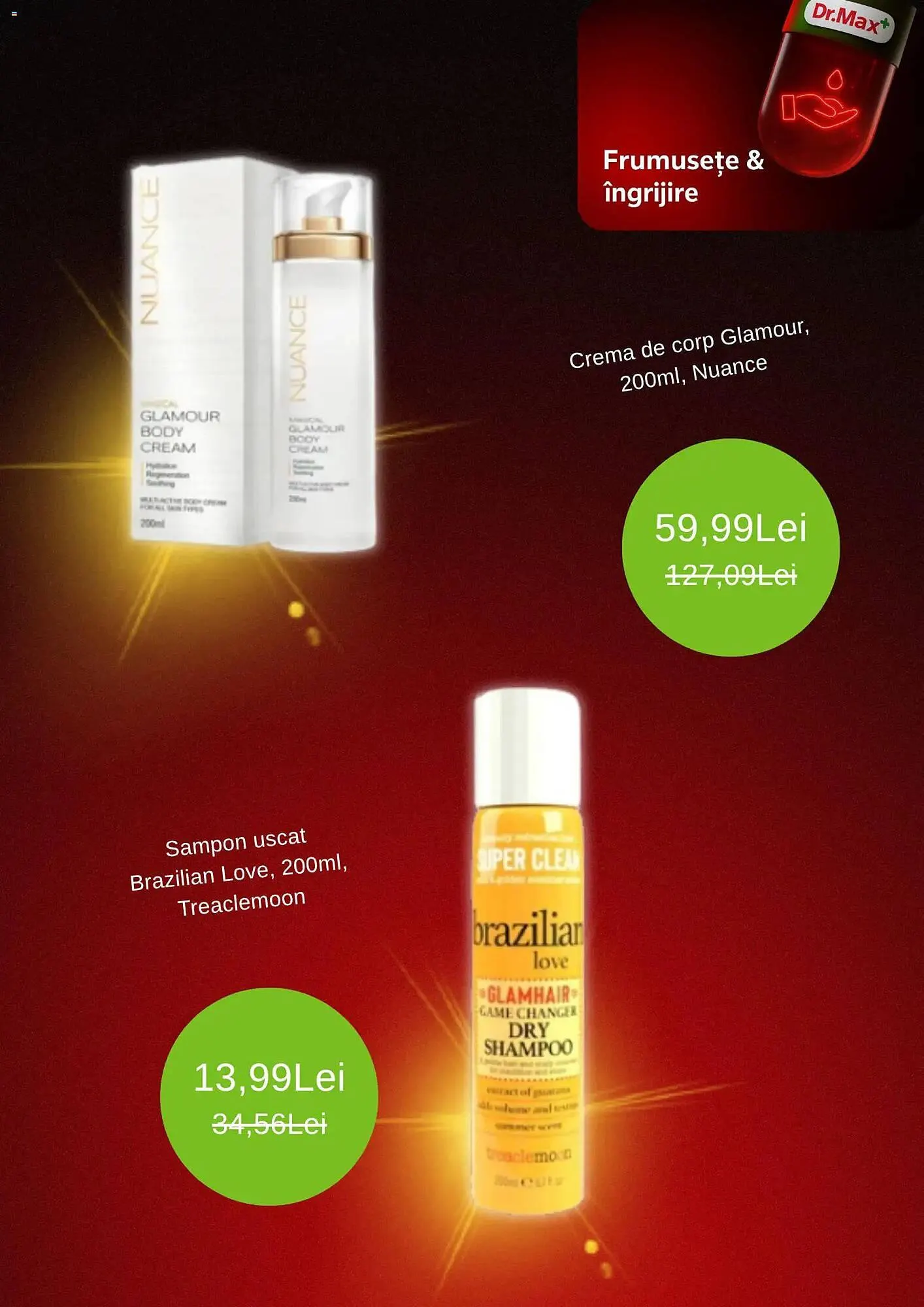 Catalog Catalog Dr.Max de la 9 noiembrie până la 16 noiembrie 2025 - Revista Pagina 7