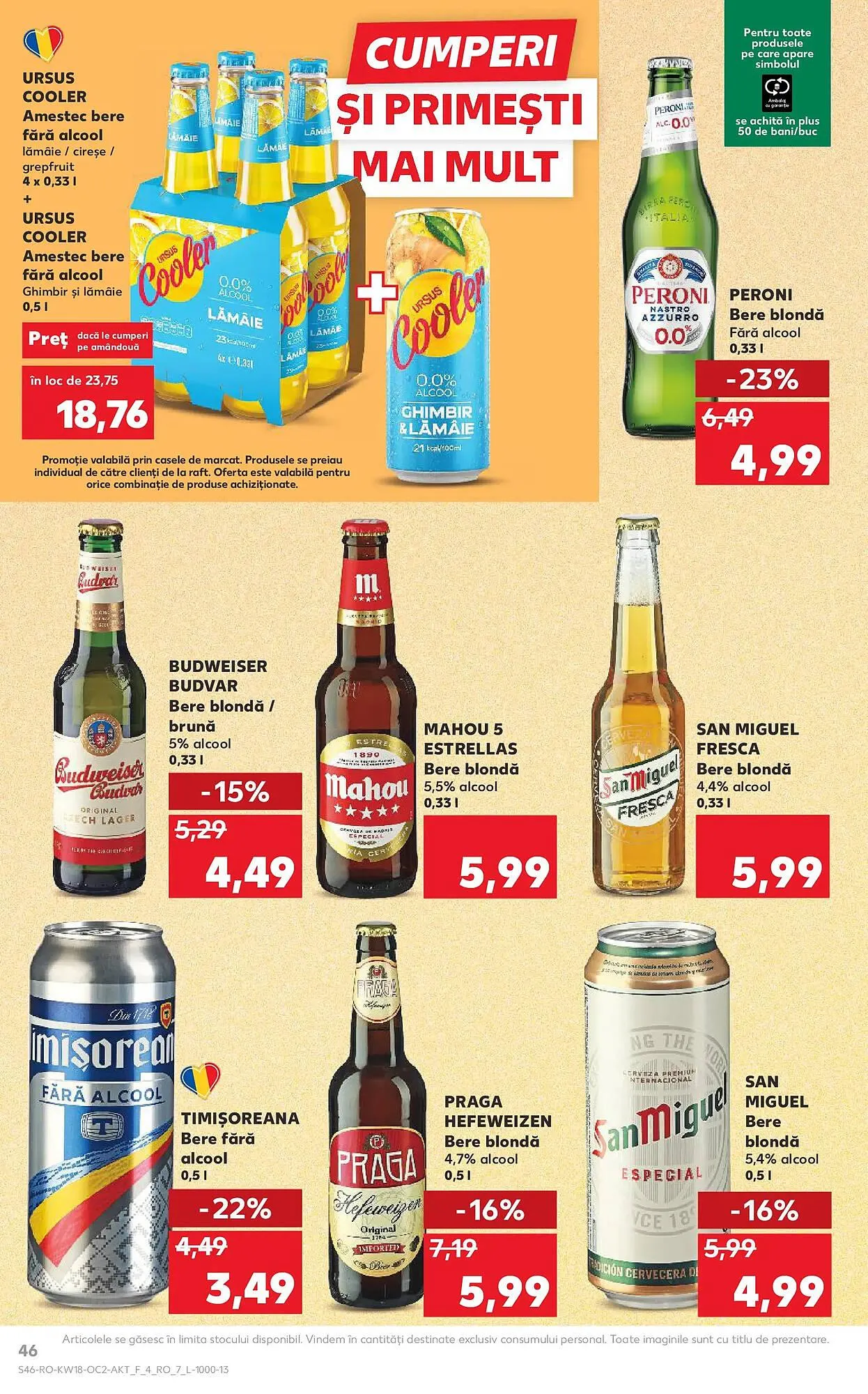 Catalog Catalog Kaufland de la 29 aprilie până la 5 mai 2026 - Revista Pagina 46