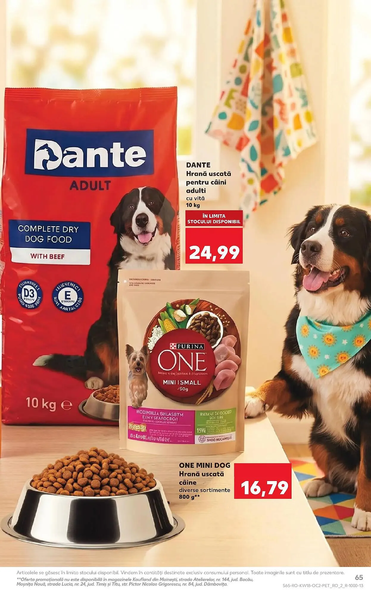 Catalog Catalog Kaufland de la 29 aprilie până la 5 mai 2026 - Revista Pagina 65