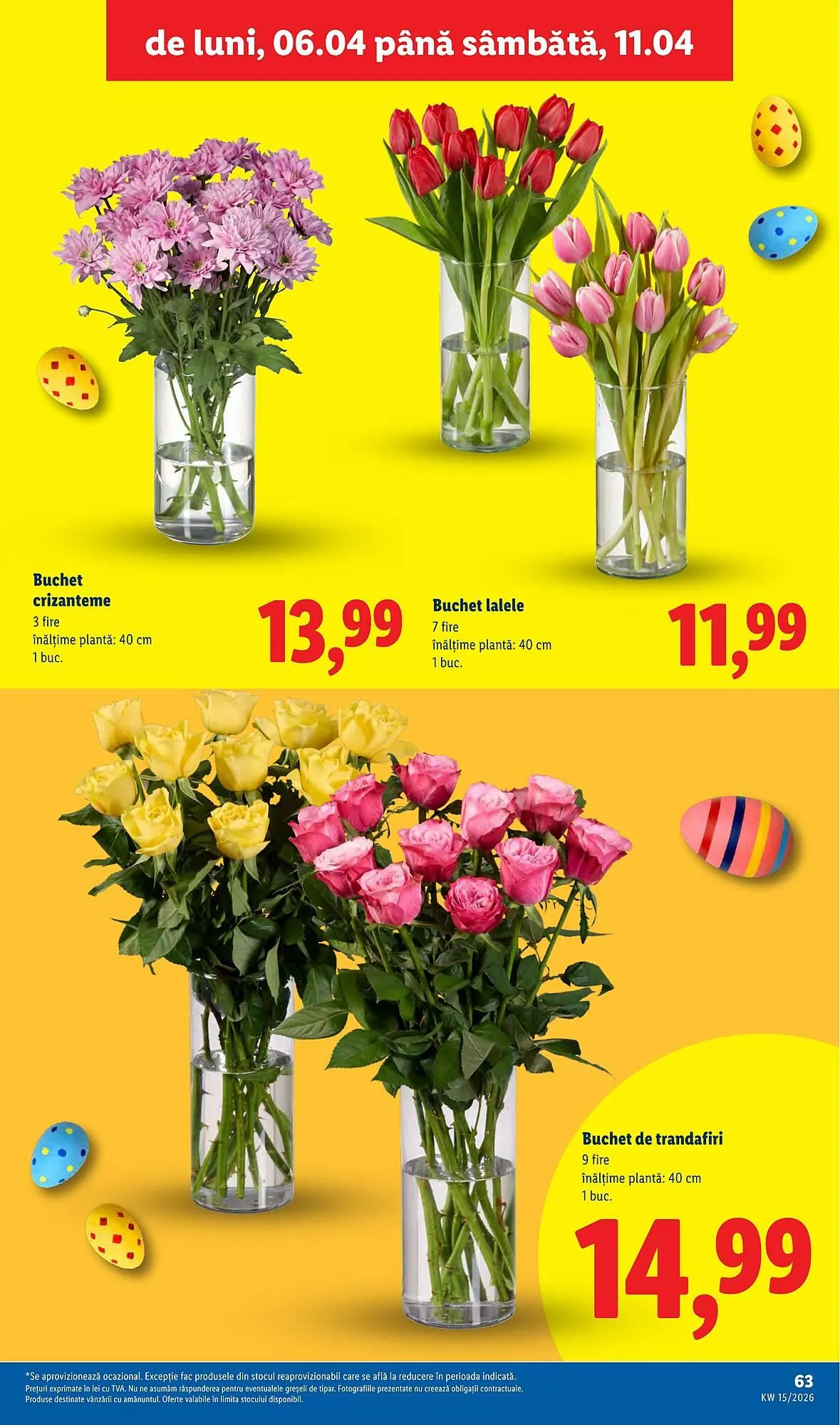 Catalog Catalog Lidl de la 6 aprilie până la 11 aprilie 2026 - Revista Pagina 63