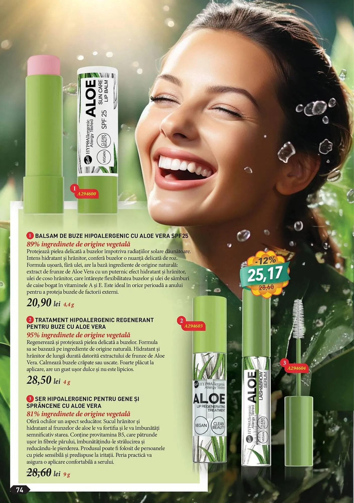 Catalog Infinity catalog de la 5 martie până la 30 aprilie 2024 - Revista Pagina 76