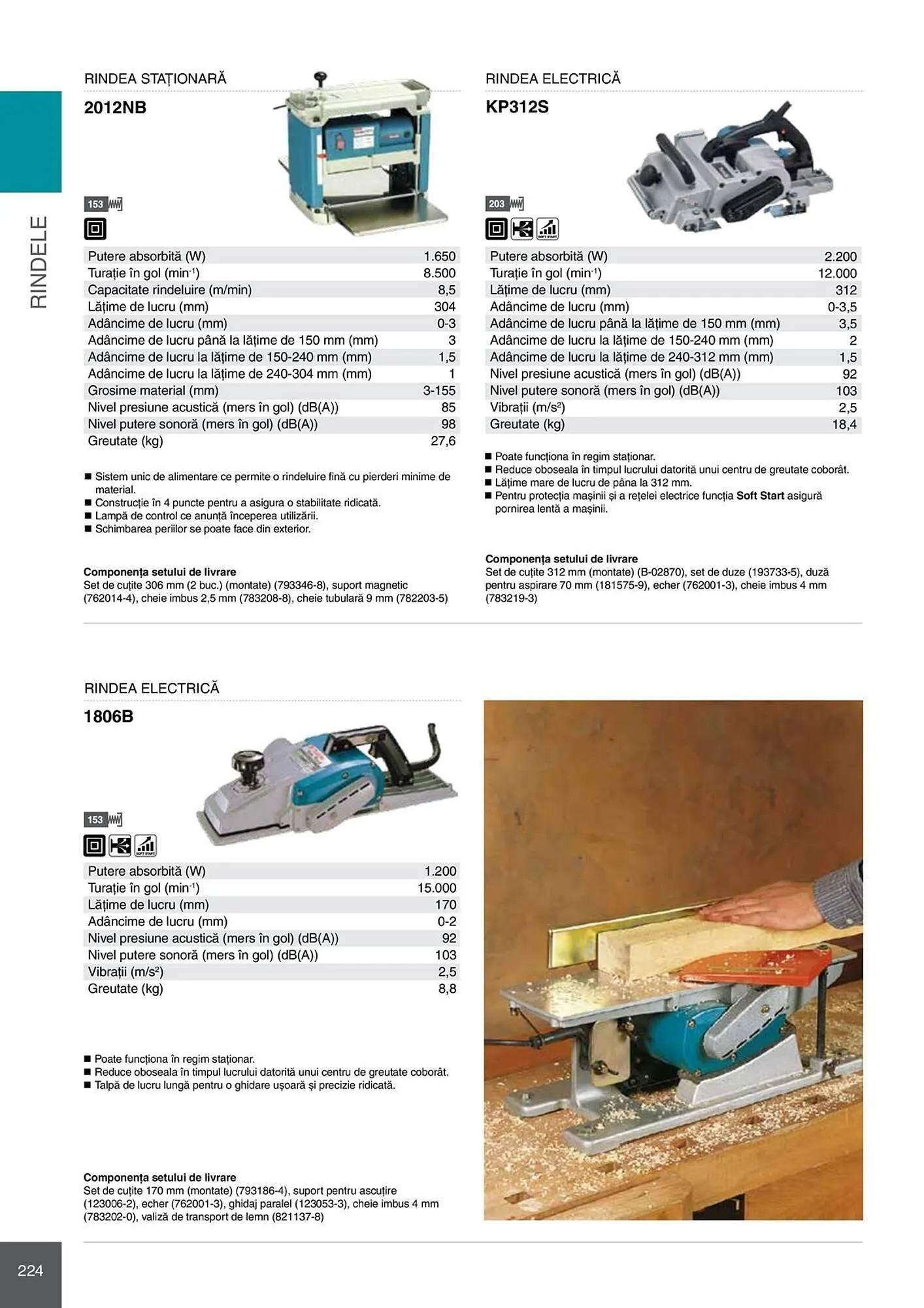 Catalog Catalog Makita de la 28 aprilie până la 31 decembrie 2026 - Revista Pagina 224
