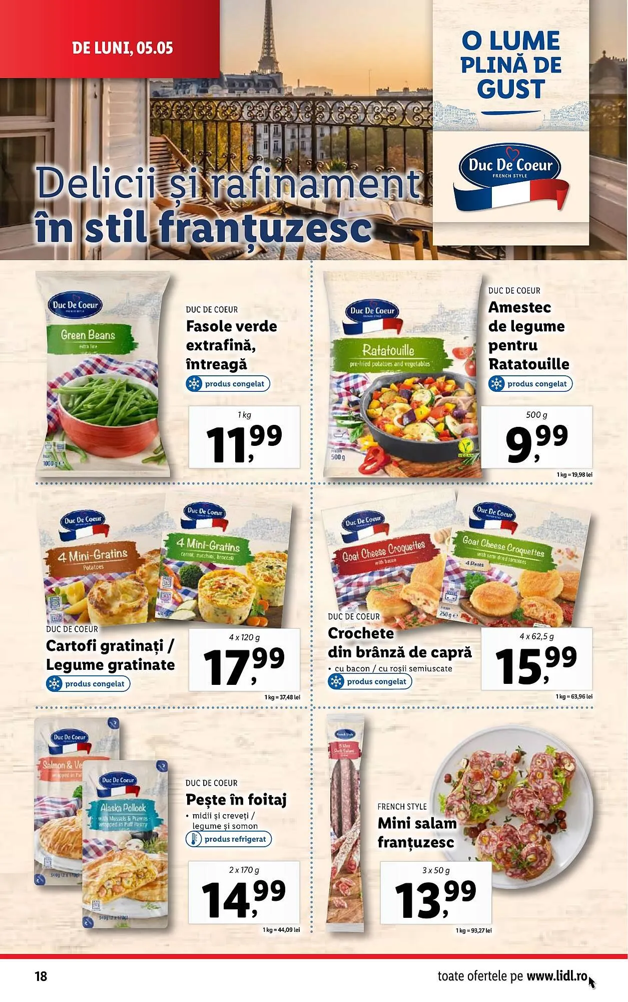 Catalog Catalog Lidl de la 5 mai până la 11 mai 2025 - Revista Pagina 18