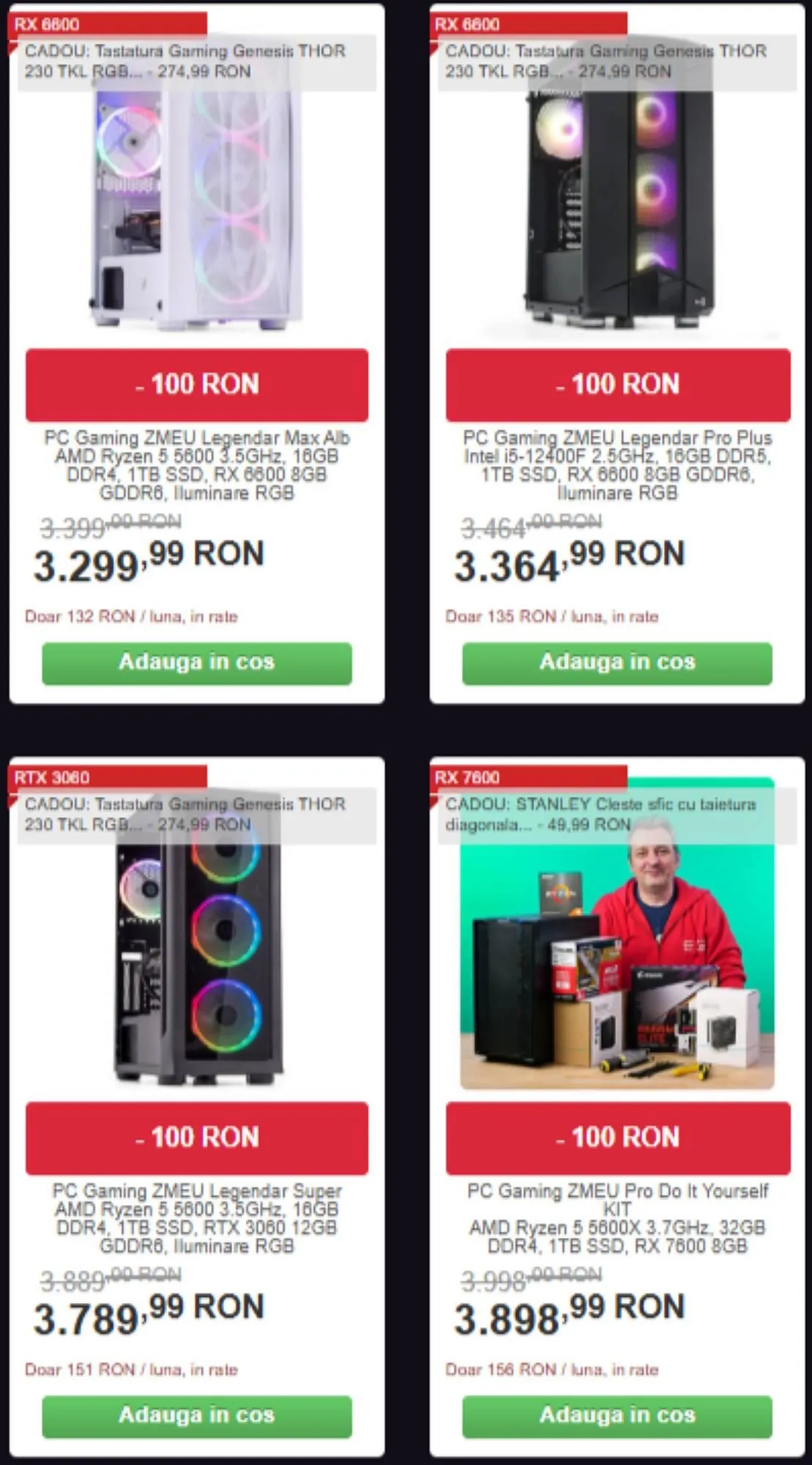 Catalog Catalog PC Garage de la 14 martie până la 24 martie 2025 - Revista Pagina 4