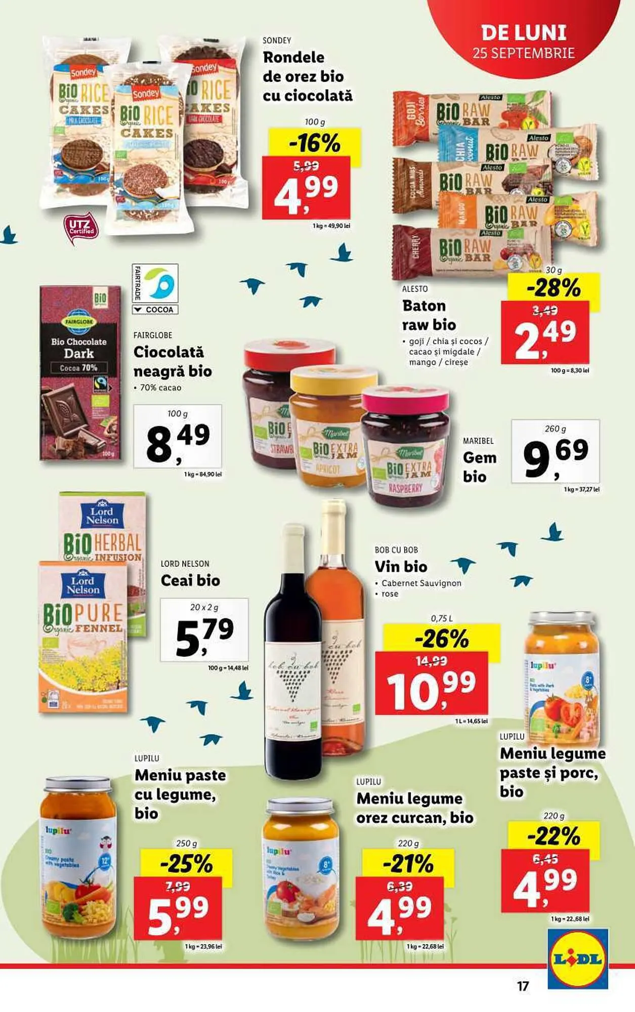 Catalog Lidl catalog de la 25 septembrie până la 1 octombrie 2023 - Revista Pagina 17