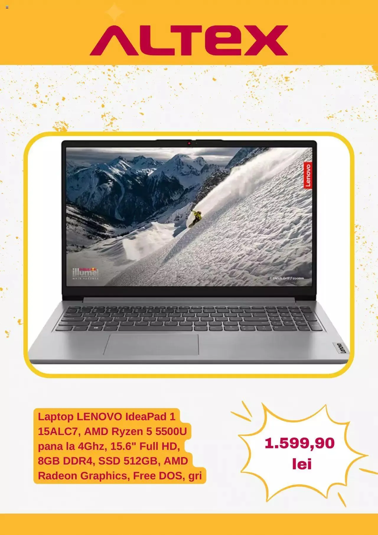 Catalog Catalog Altex de la 23 noiembrie până la 29 noiembrie 2023 - Revista Pagina 3