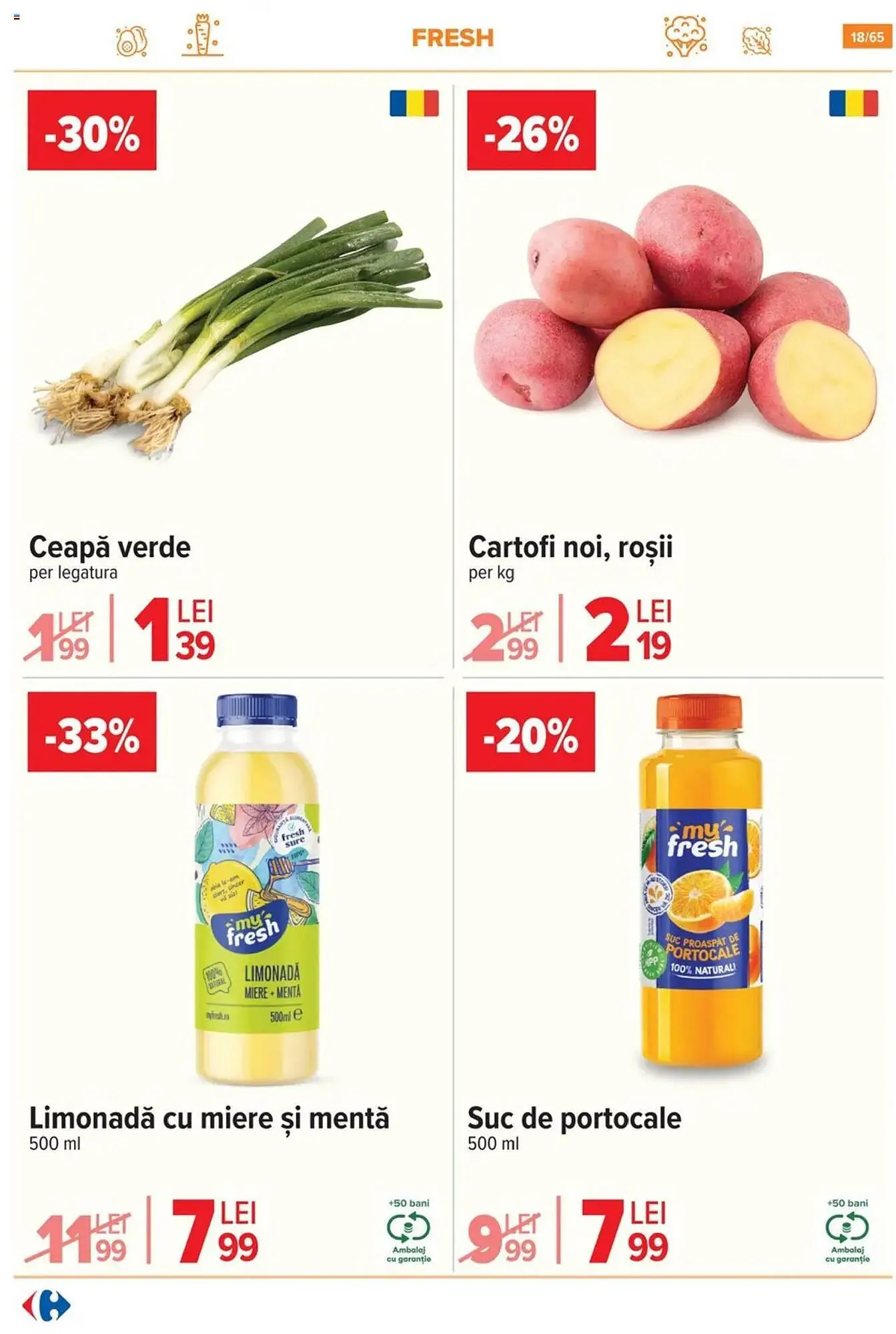 Catalog Catalog Carrefour de la 8 iulie până la 15 iulie 2025 - Revista Pagina 18