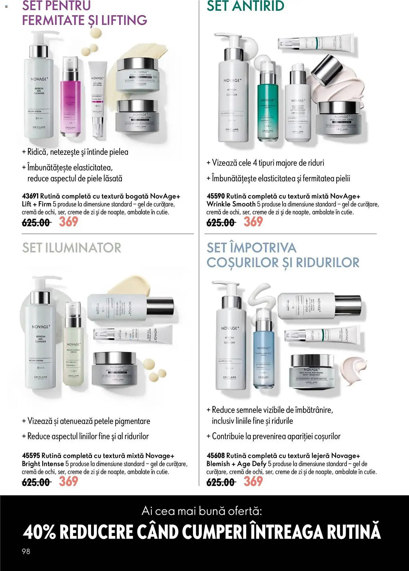 Catalog Catalog Oriflame de la 17 iunie până la 7 iulie 2026 - Revista Pagina 98